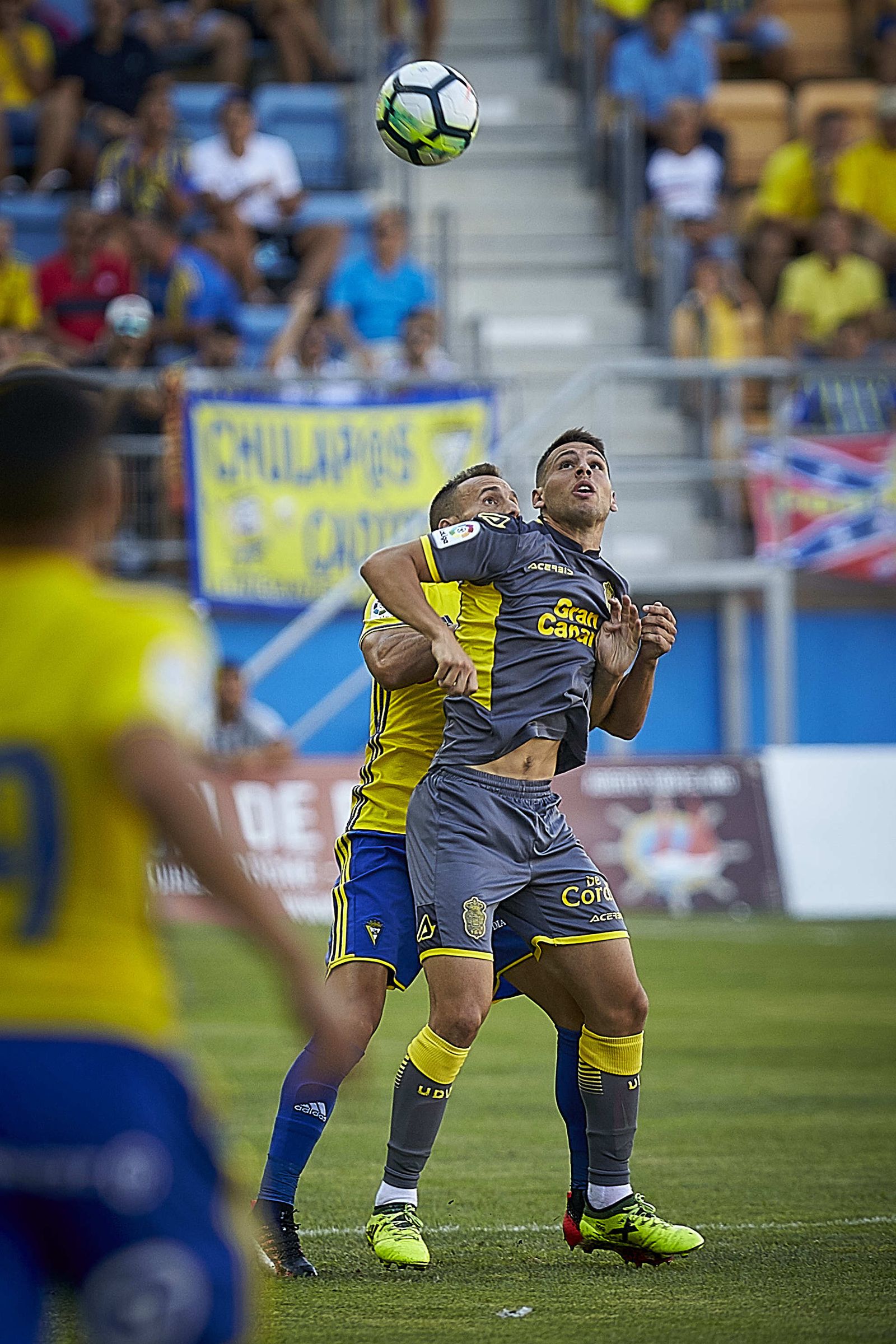 Las imágenes del Cádiz-Las Palmas del Trofeo Carranza