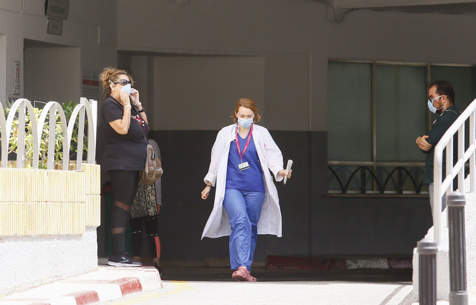 Una profesional del Regional.