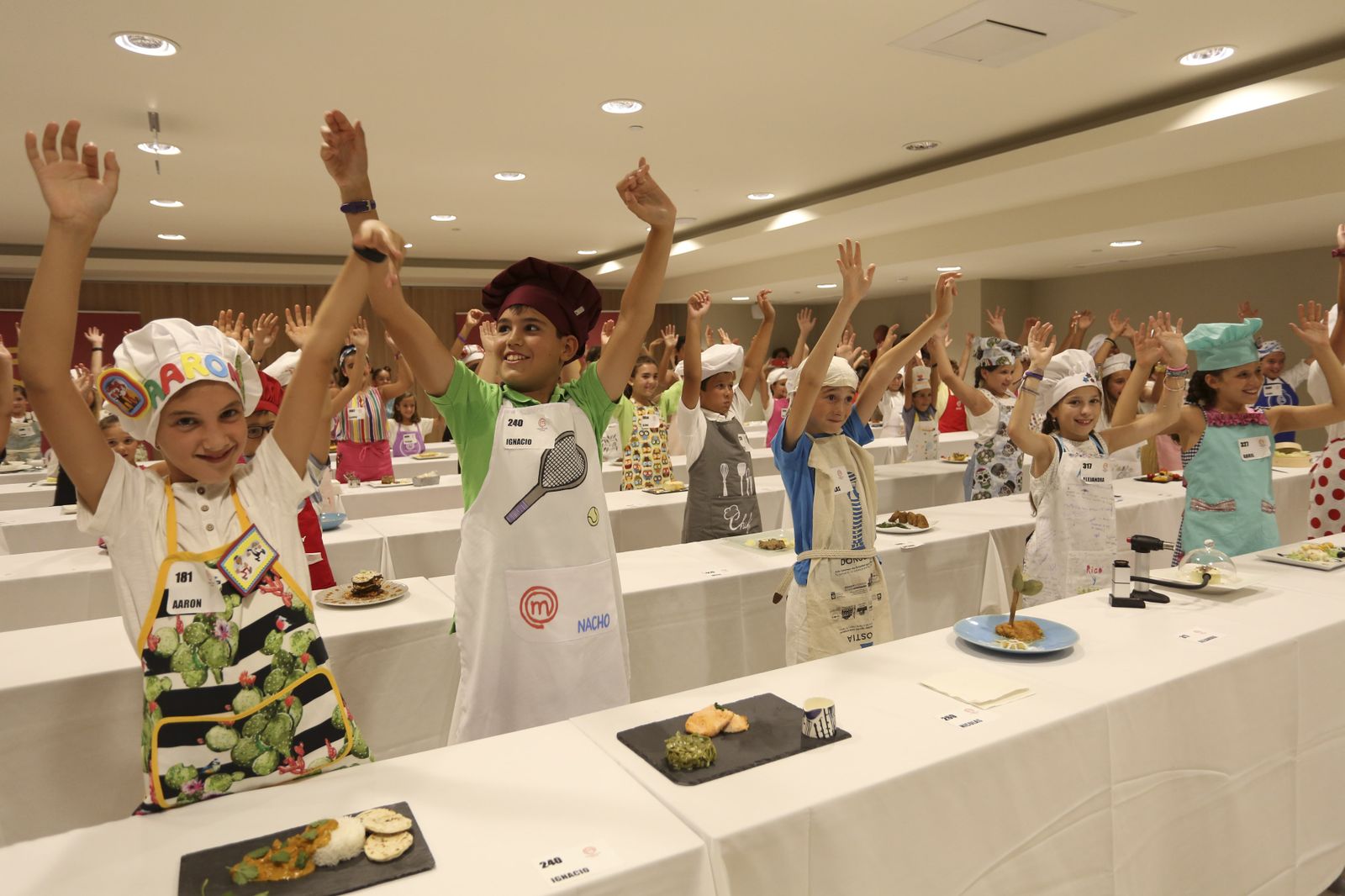 Las fotos del casting de Masterchef Junior en Málaga