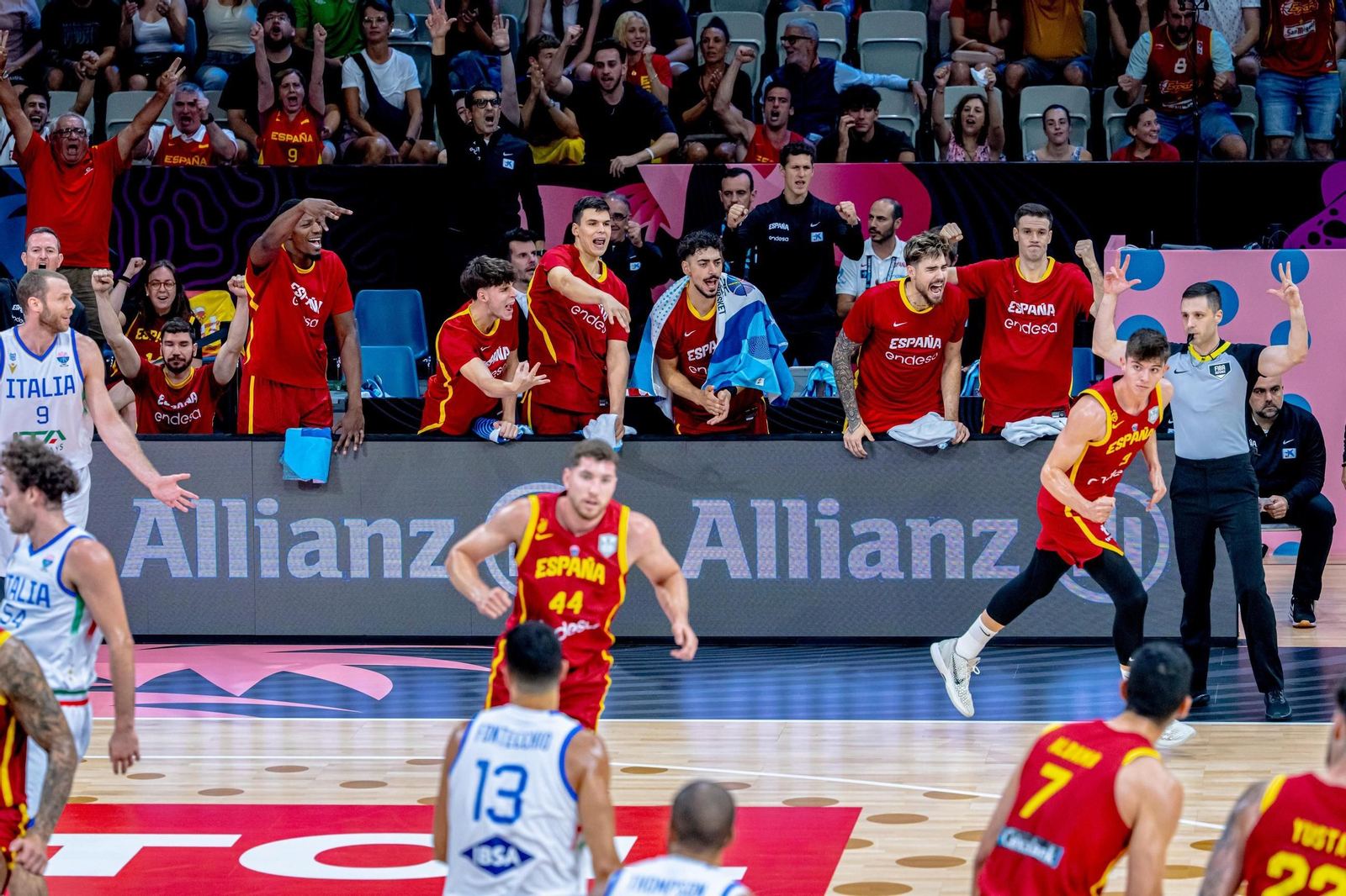 Eurobásket | Las fotos del España - Italia de baloncesto