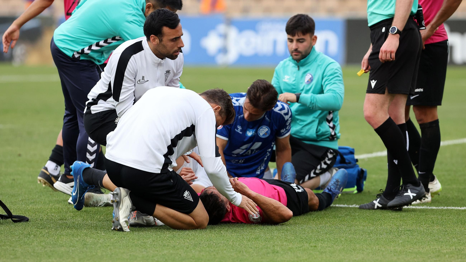Imágenes del Xerez DFC contra San Fernando CD en Chapín