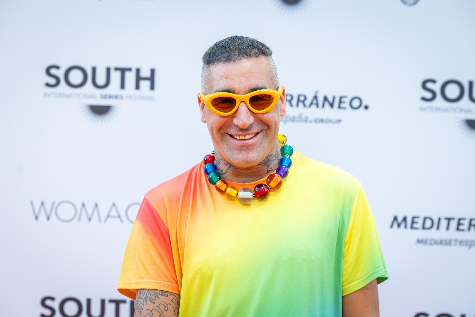 Imágenes de la alfombra roja del viernes 12 del South Series Festival