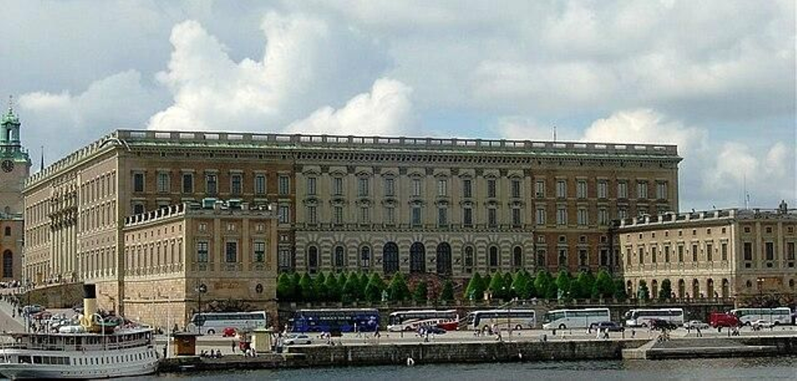 Palacio Real de Estocolmo.