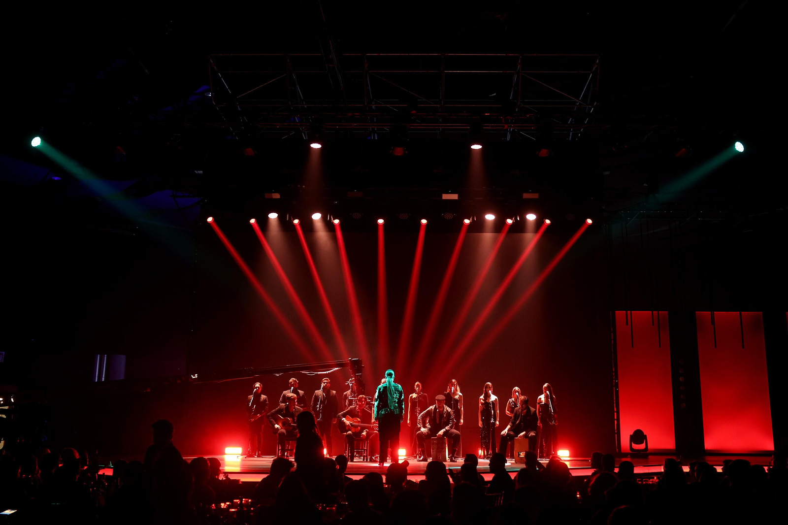 Gala de entrega del premio Persona del Año de los Grammy Latinos de Sevilla a Laura Pausini