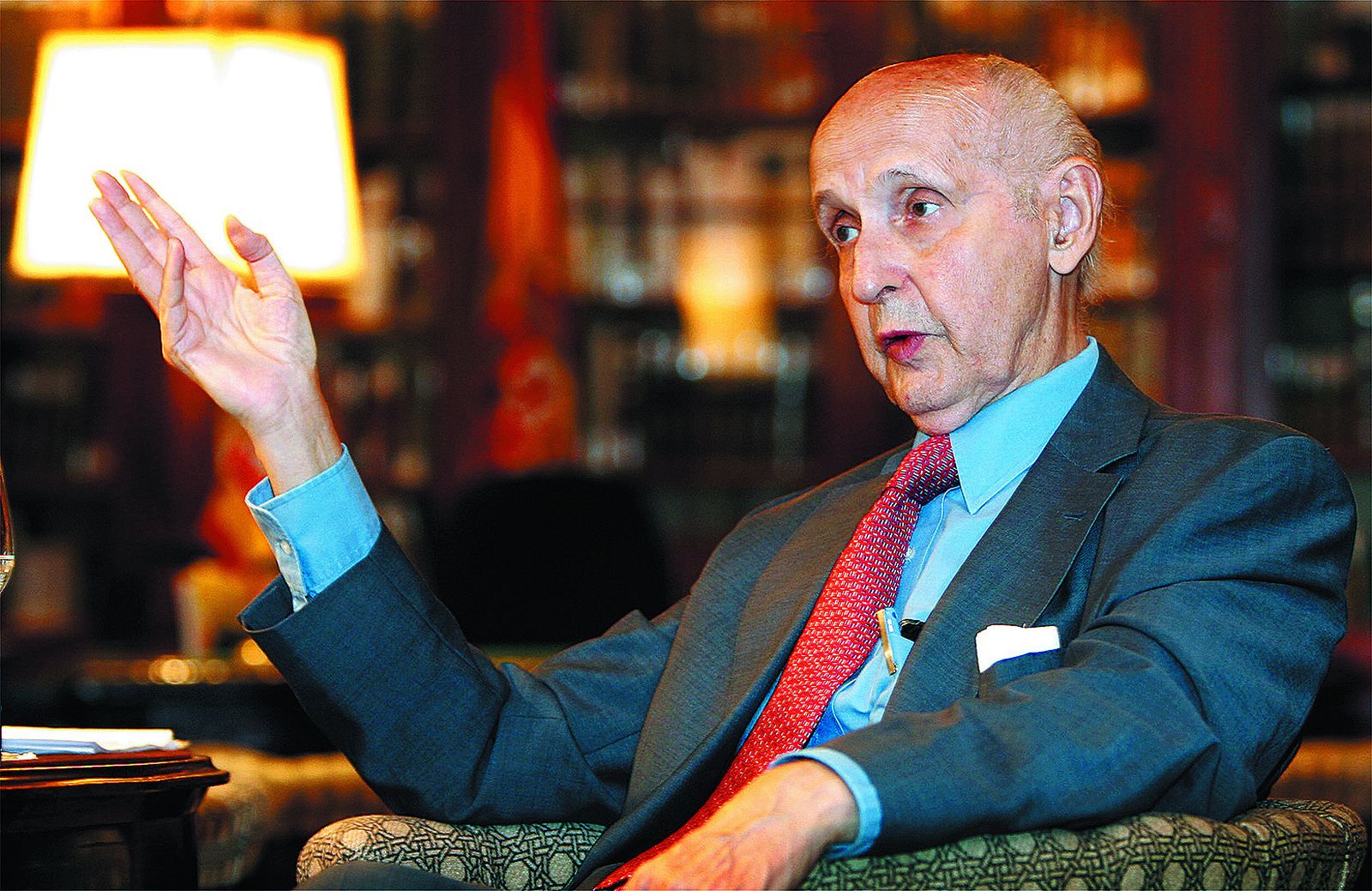 El científico Santiago Grisolía en imagen de archivo.