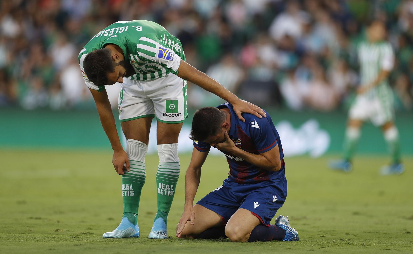 El Betis-Levante, en imágenes