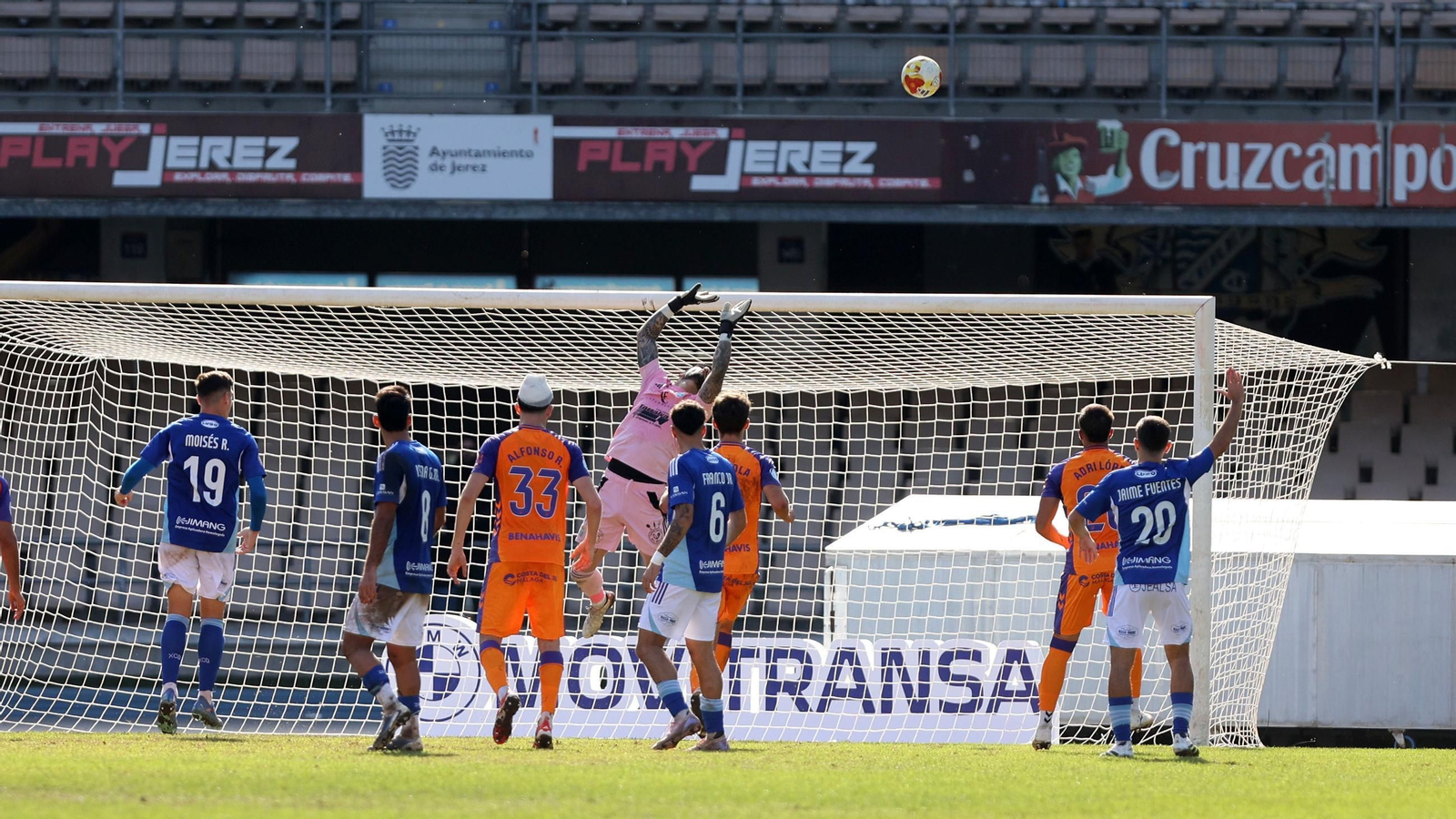 Imágenes del Xerez CD contra el Atlético Malagueño en Chapín