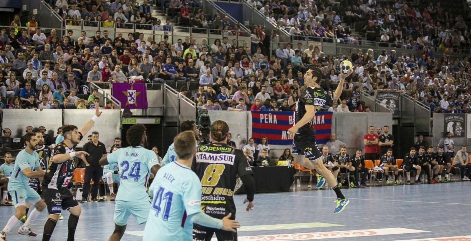 Rudovic, en un partido con el Ángel Ximénez.