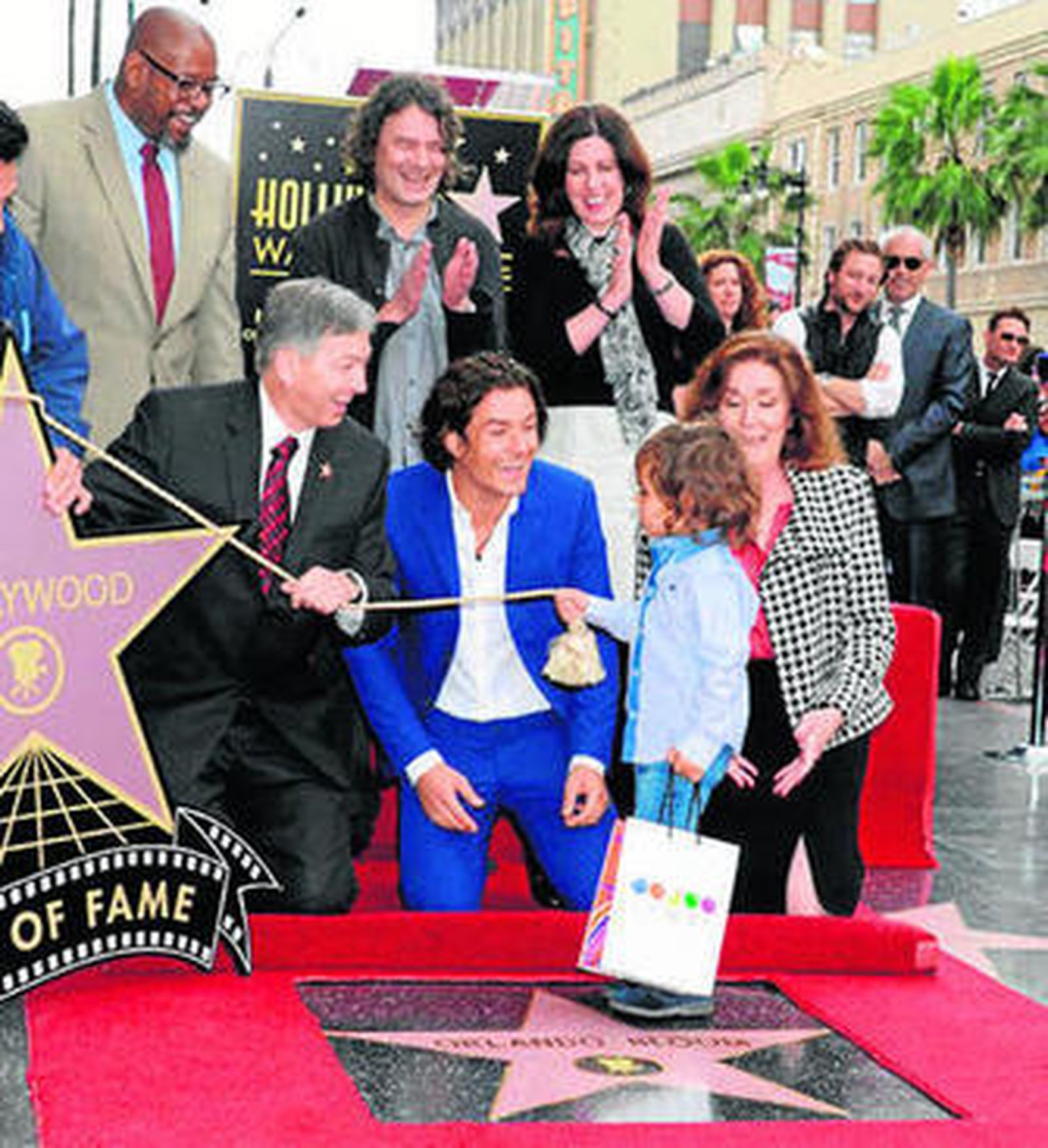 El hijo de Orlando Bloom, tan estrella como su papá