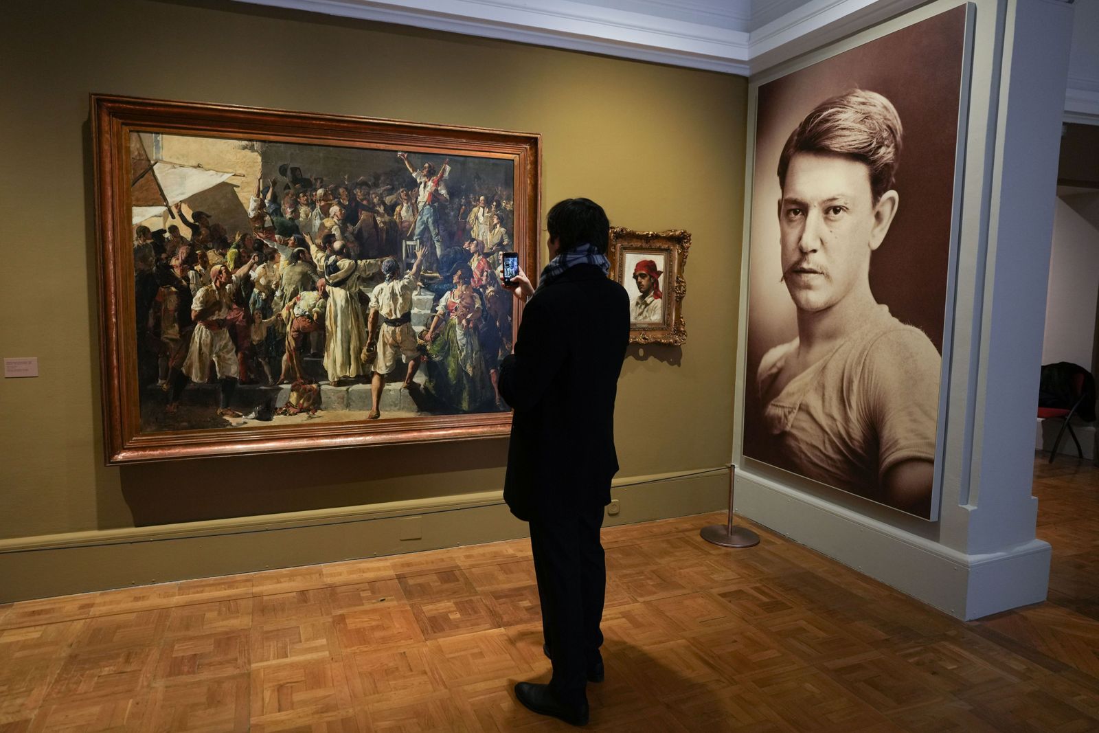 Una imagen de la muestra.