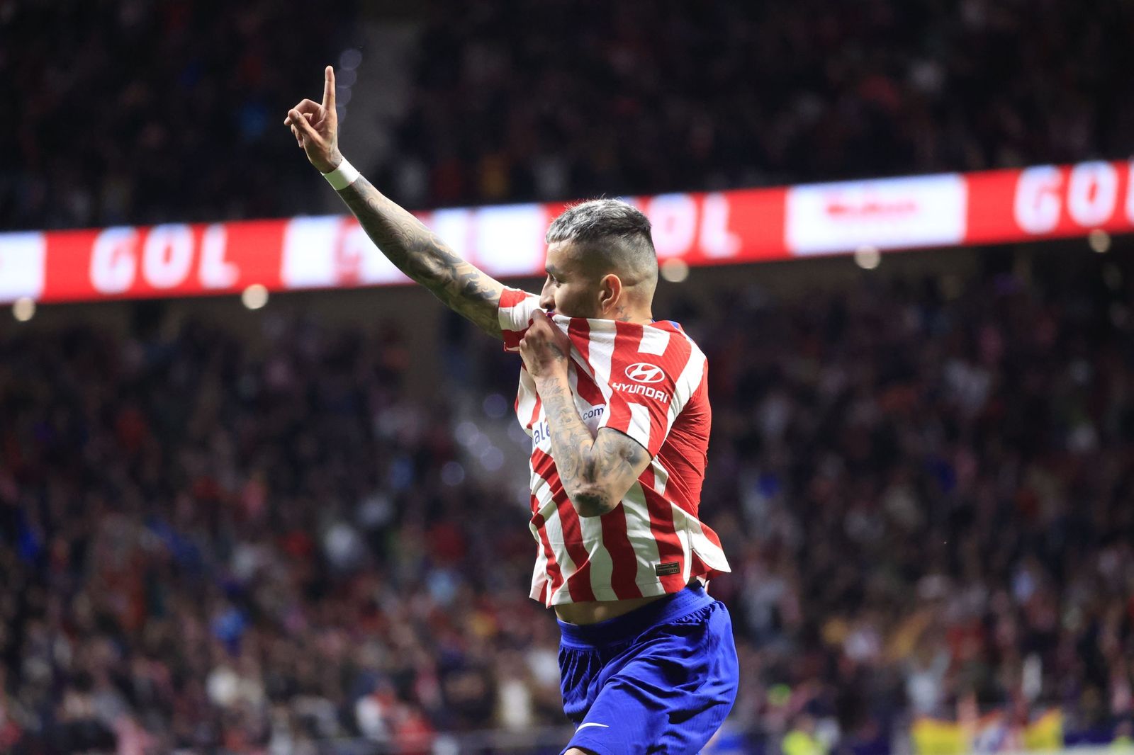 Las fotos del Atlético Madrid - Betis