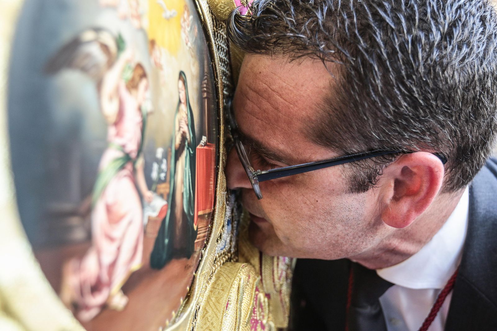 Imágenes del Lunes Santo en Jerez