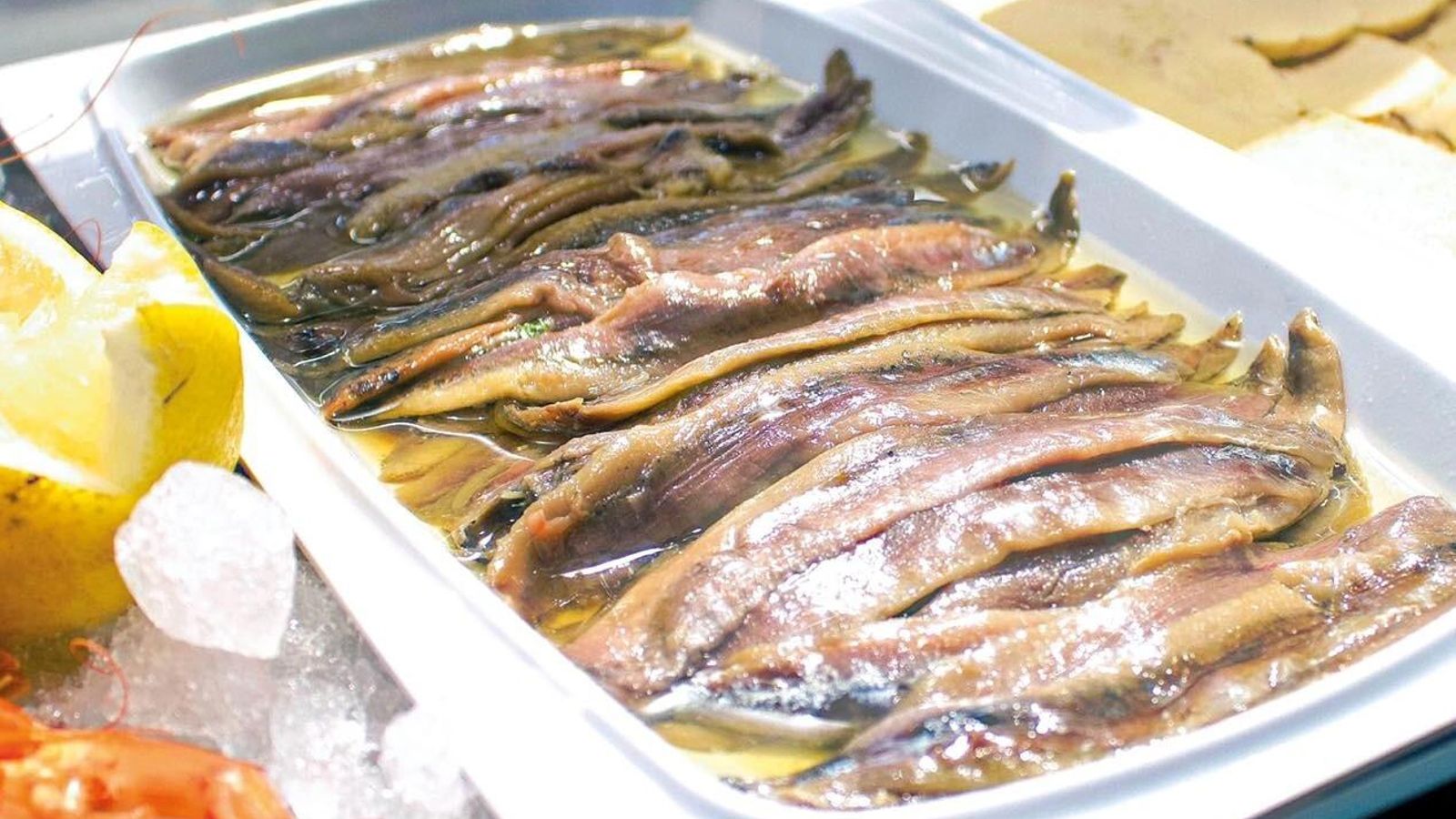 Los salazones son unos de los aperitivos más populares de este encantador rincón de Casa Pepe de la Judería