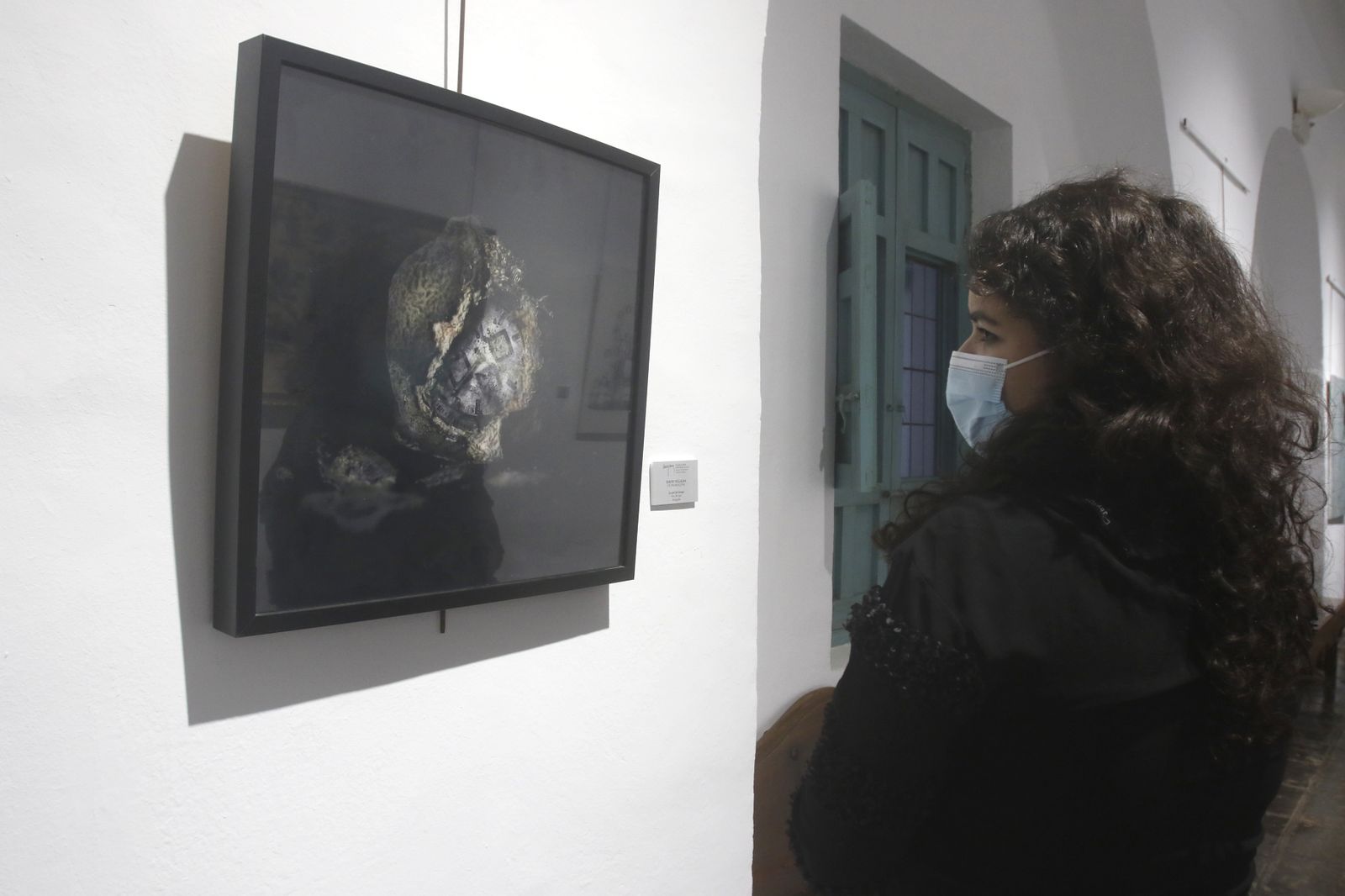 Inauguración de la exposición '04,05,06' de los residentes de la Fundación Antonio Gala, en imágenes