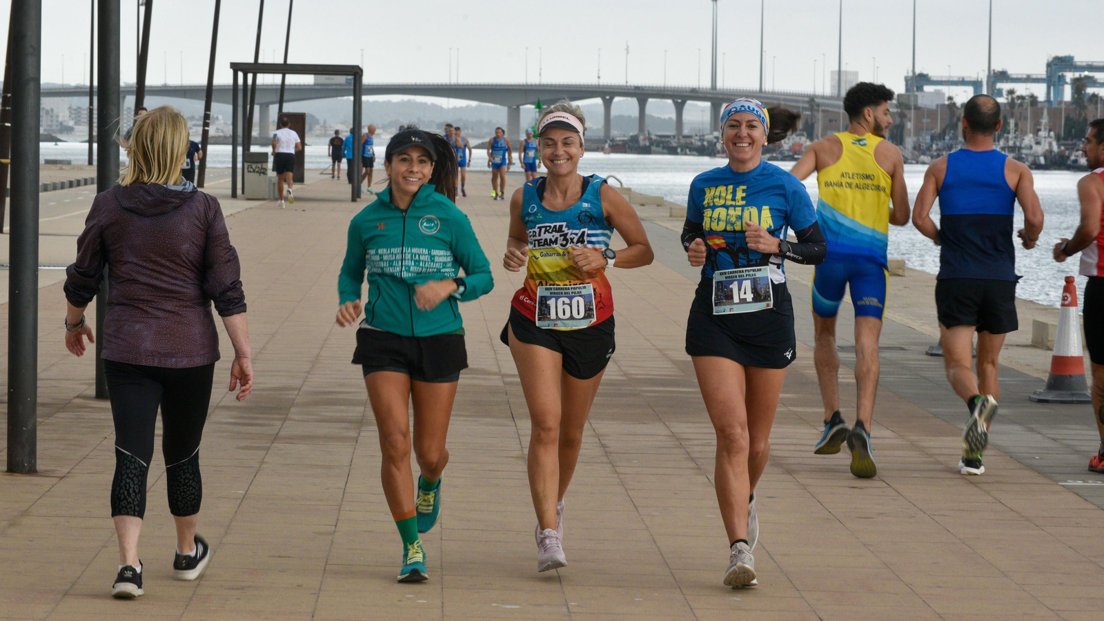 CARRERA DE ATLETISMO VIRGEN DEL PILAR 2022 ALGECIRAS