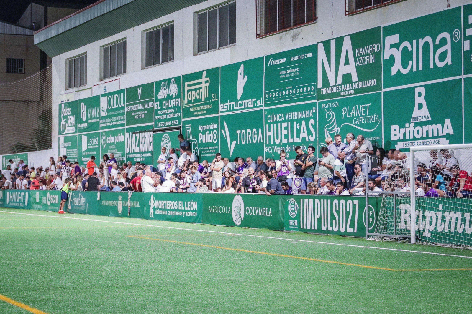 La afición del Real Jaén volverá a viajar de manera masiva a Martos tras su desplazamiento a Mancha Real.