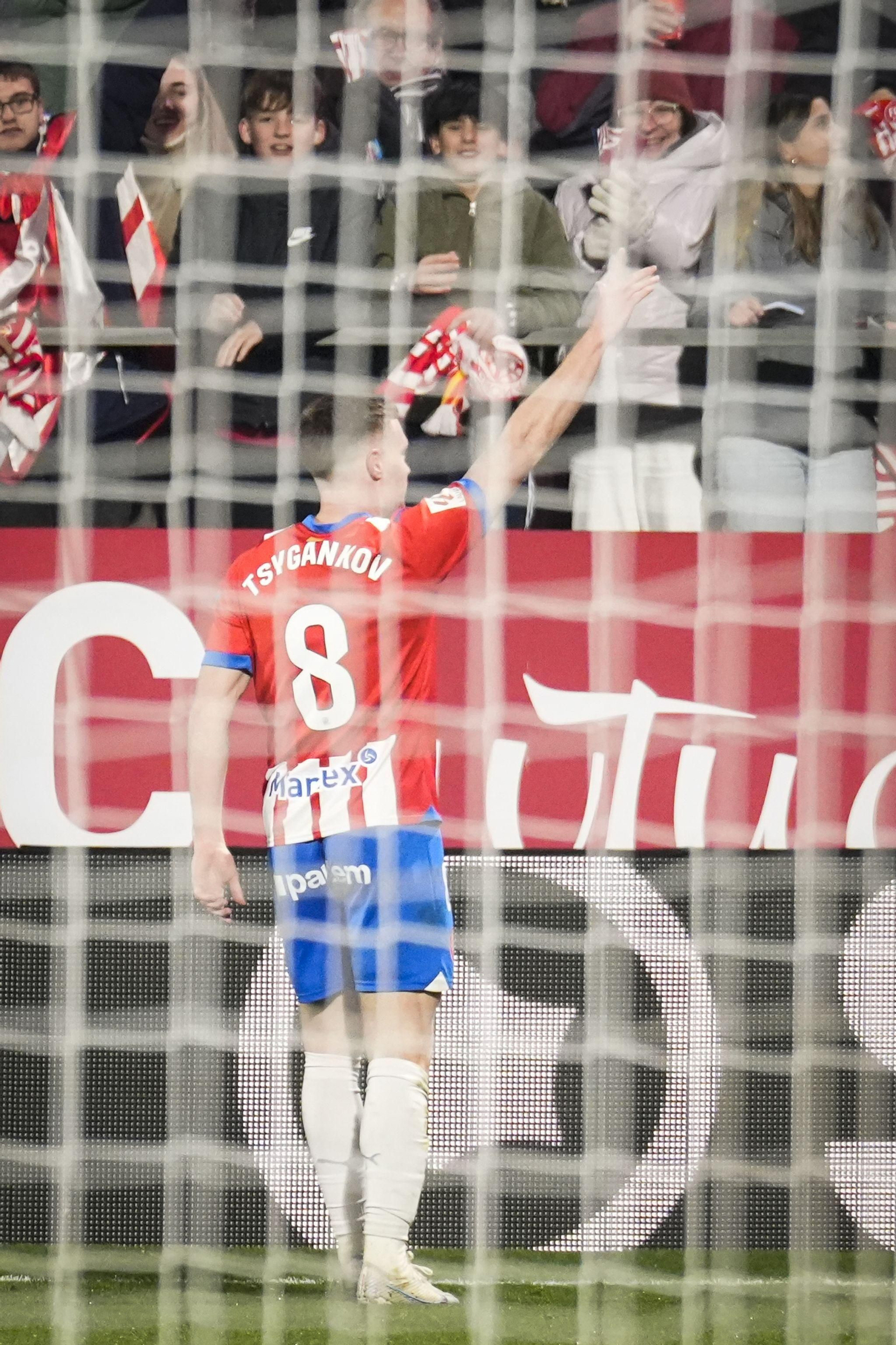 Las fotos del Girona - Sevilla