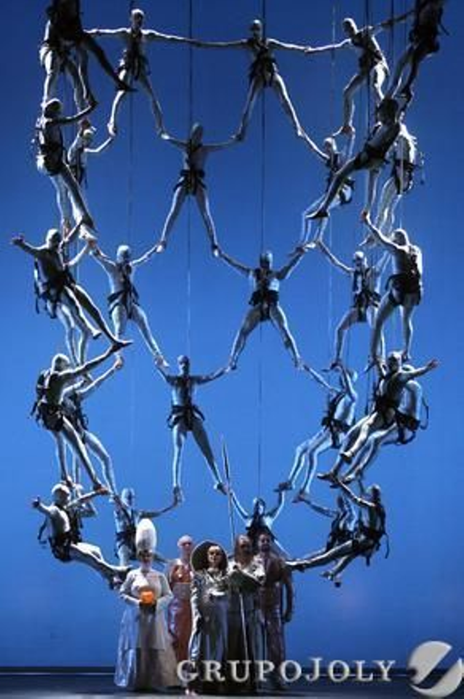 Una imagen de 'El oro del Rin'. / Antonio Pizarro