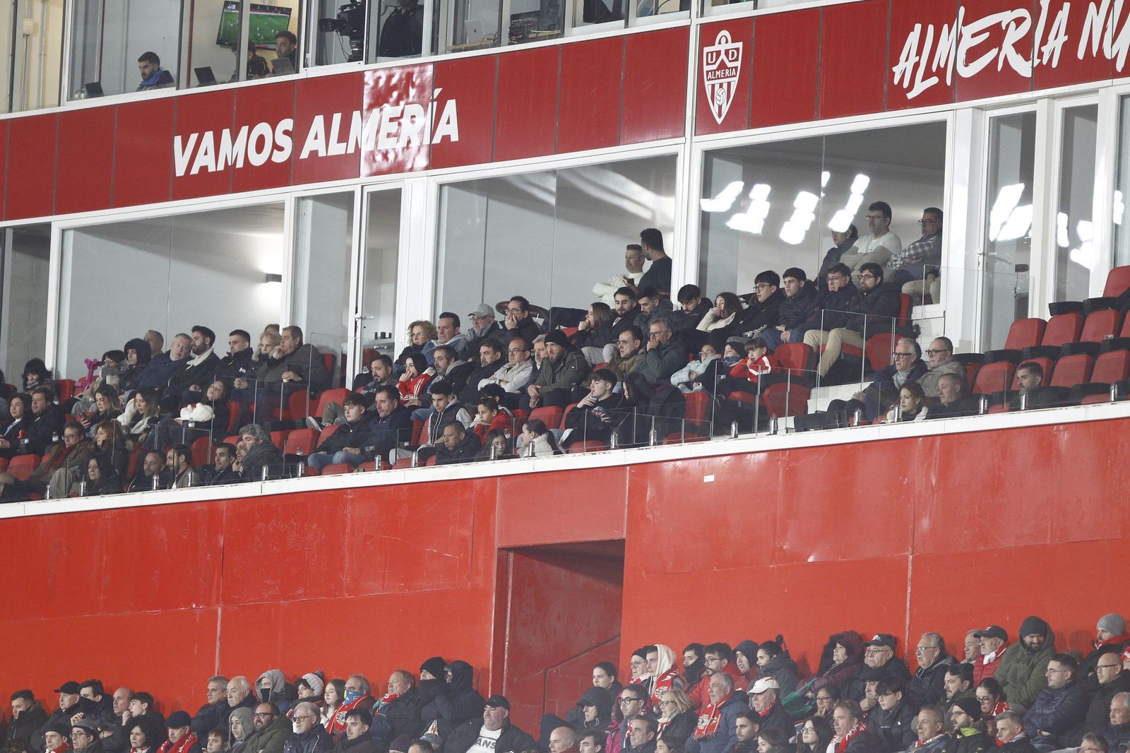 Las fotos del partido U.D. Almería - Deportivo de La Coruña