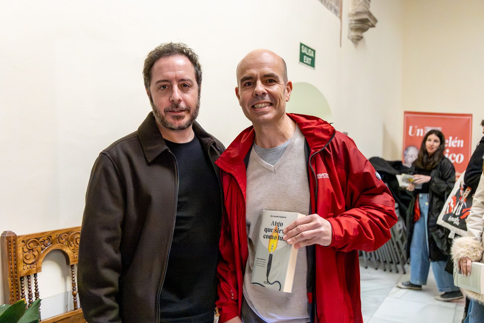 Así ha sido "Jaén por las letras", un viaje por la música y la literatura con el periodista Fernando Navarro