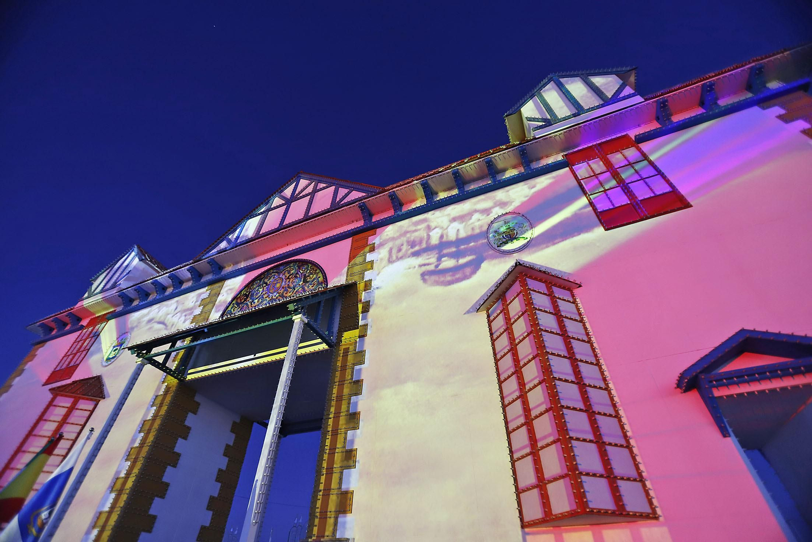 Imágenes del comienzo de las Fiestas Colombinas 2023