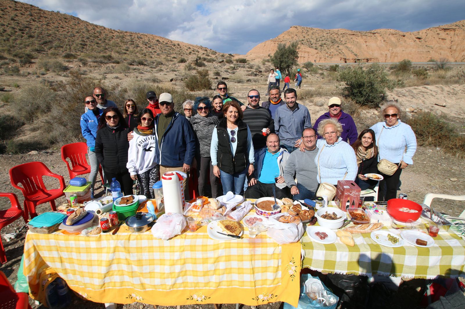 Las imágenes del Jueves Lardero