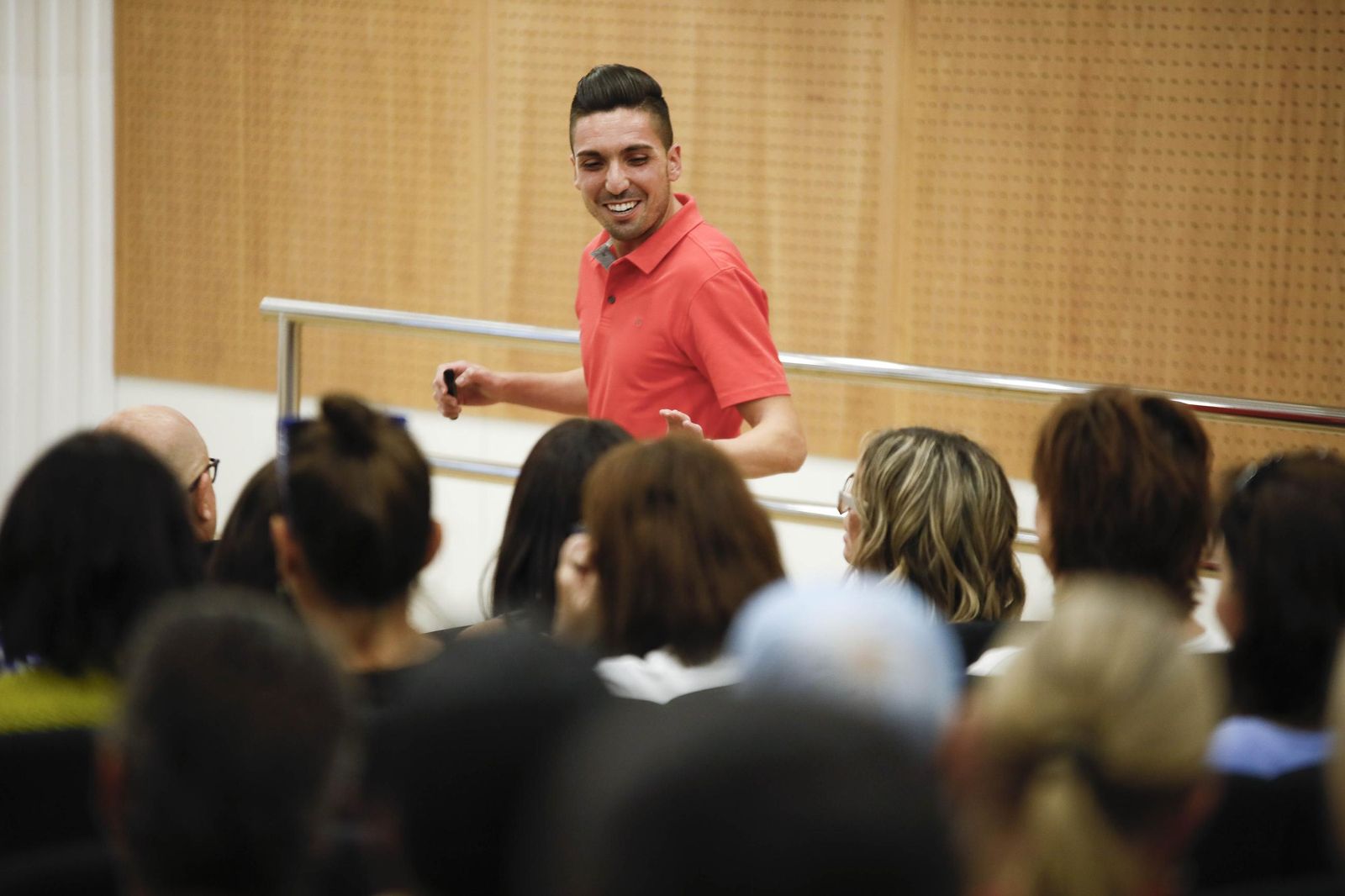 Te contamos en imágenes como han sido las jornadas formativas de Atende en el espacio ALMA de Almería