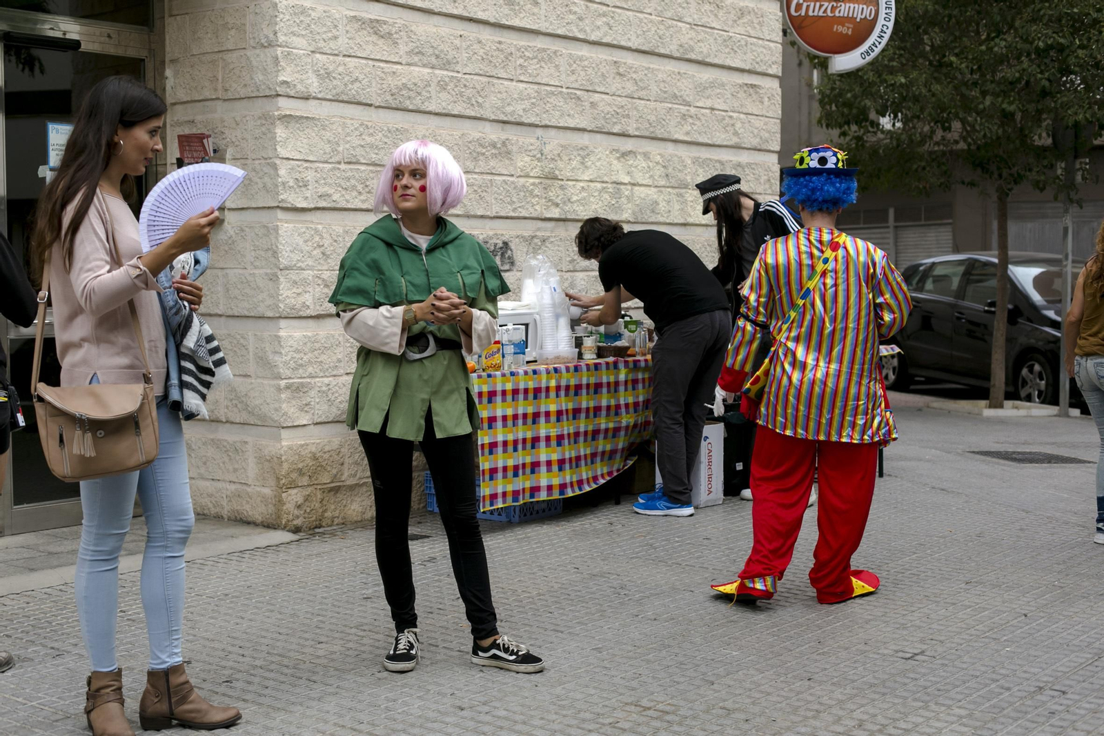 Continúa el rodaje de 'Antes de		 la quema'