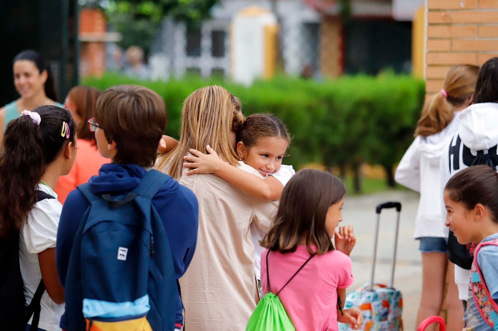 Primer día de clases del curso académico 2022-2023.