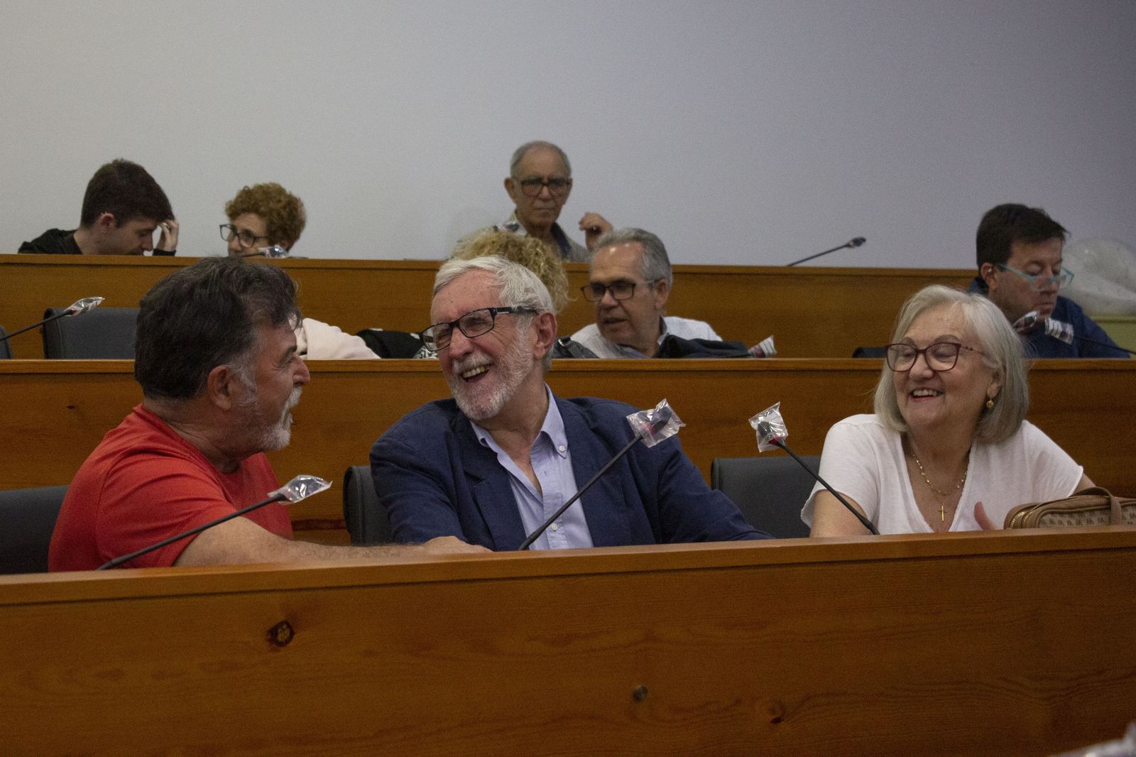 Fotos de la presentación del libro 'La imagen de Gibraltar y su Campo (II). De 1800 a 1850'.