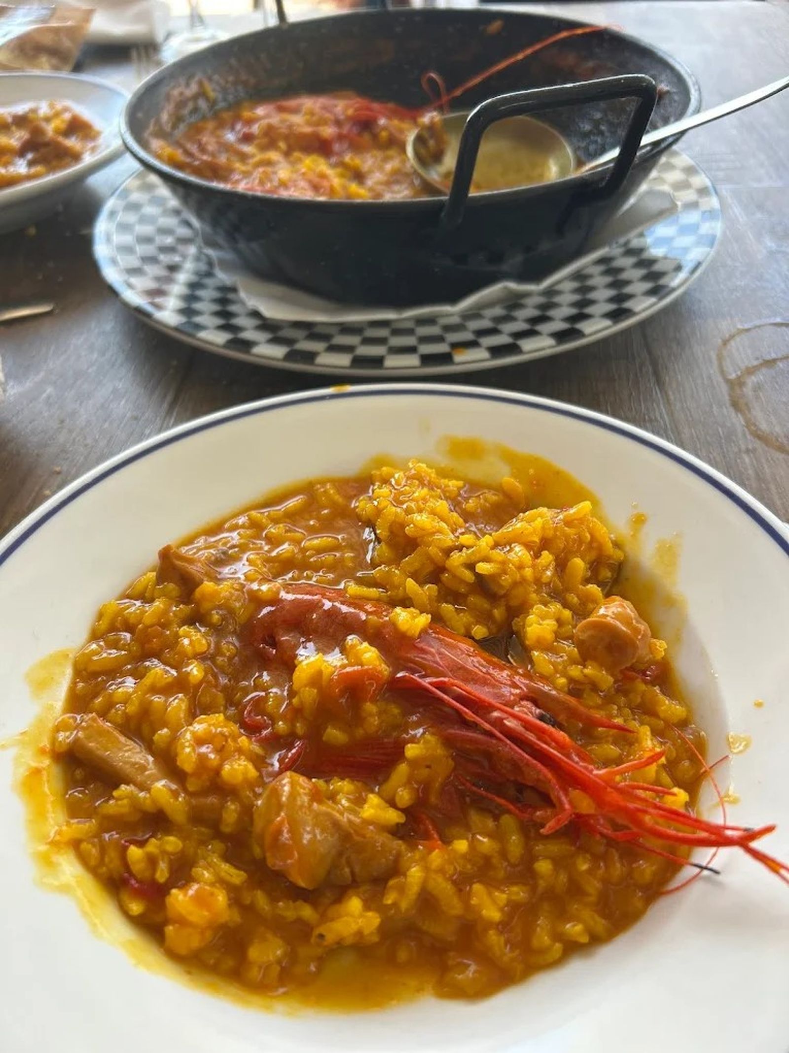 Restaurante Los Corrales, en chipiona, uno de los diez mejores en 2026, según TripAdvisor.