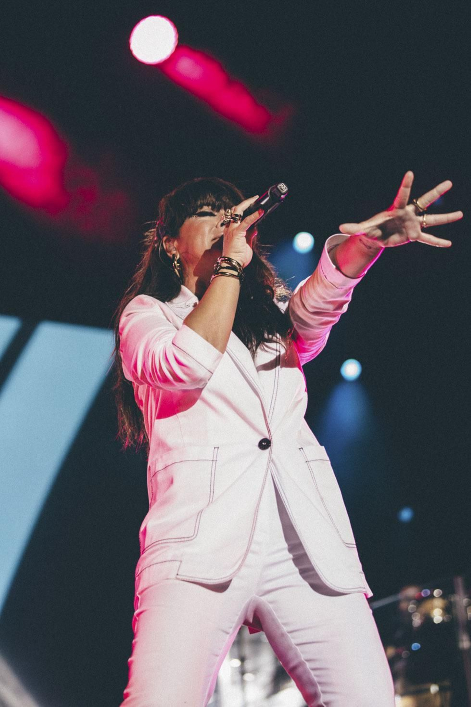 Imágenes del concierto de Vanesa Martín en la Plaza de Toros de La Merced