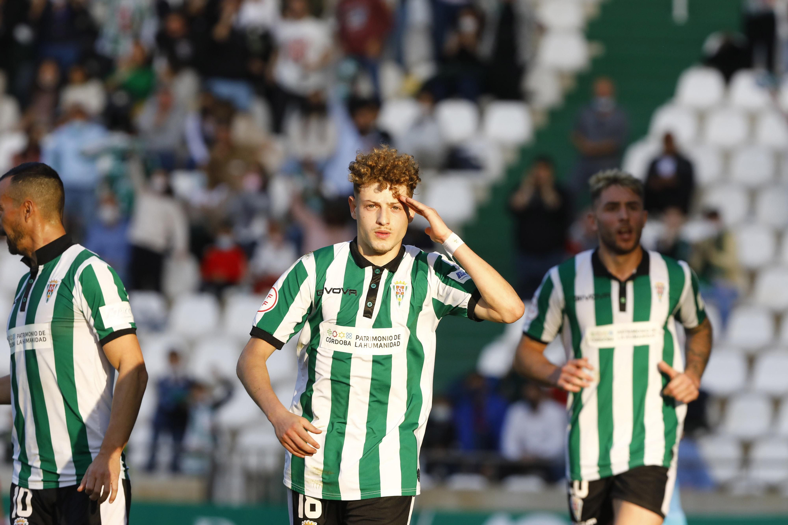 Las imágenes de la victoria del Córdoba CF ante el CD Coria