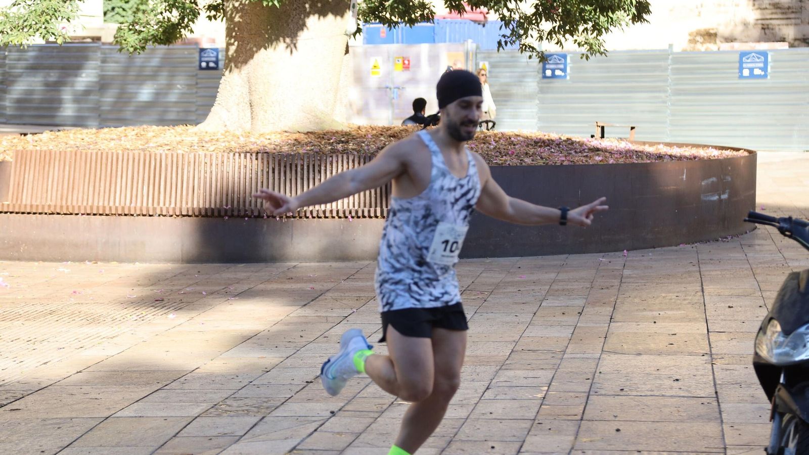 Búscate en las fotos de la Carrera de la Prensa en Málaga