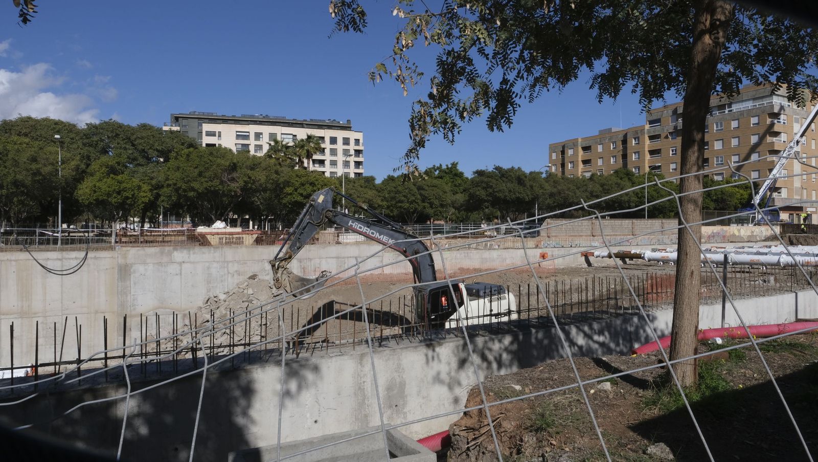 La llegada del AVE a Almería va tomando forma, en fotos