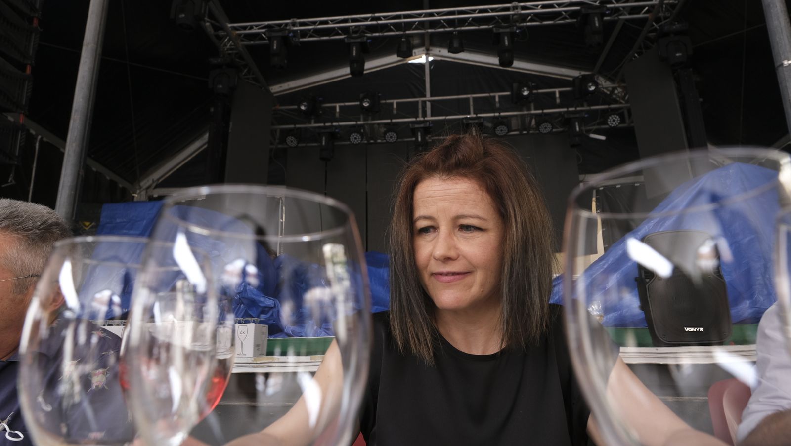 Imágenes del concurso de cata de vinos de las Fiestas de Abrucena 2022