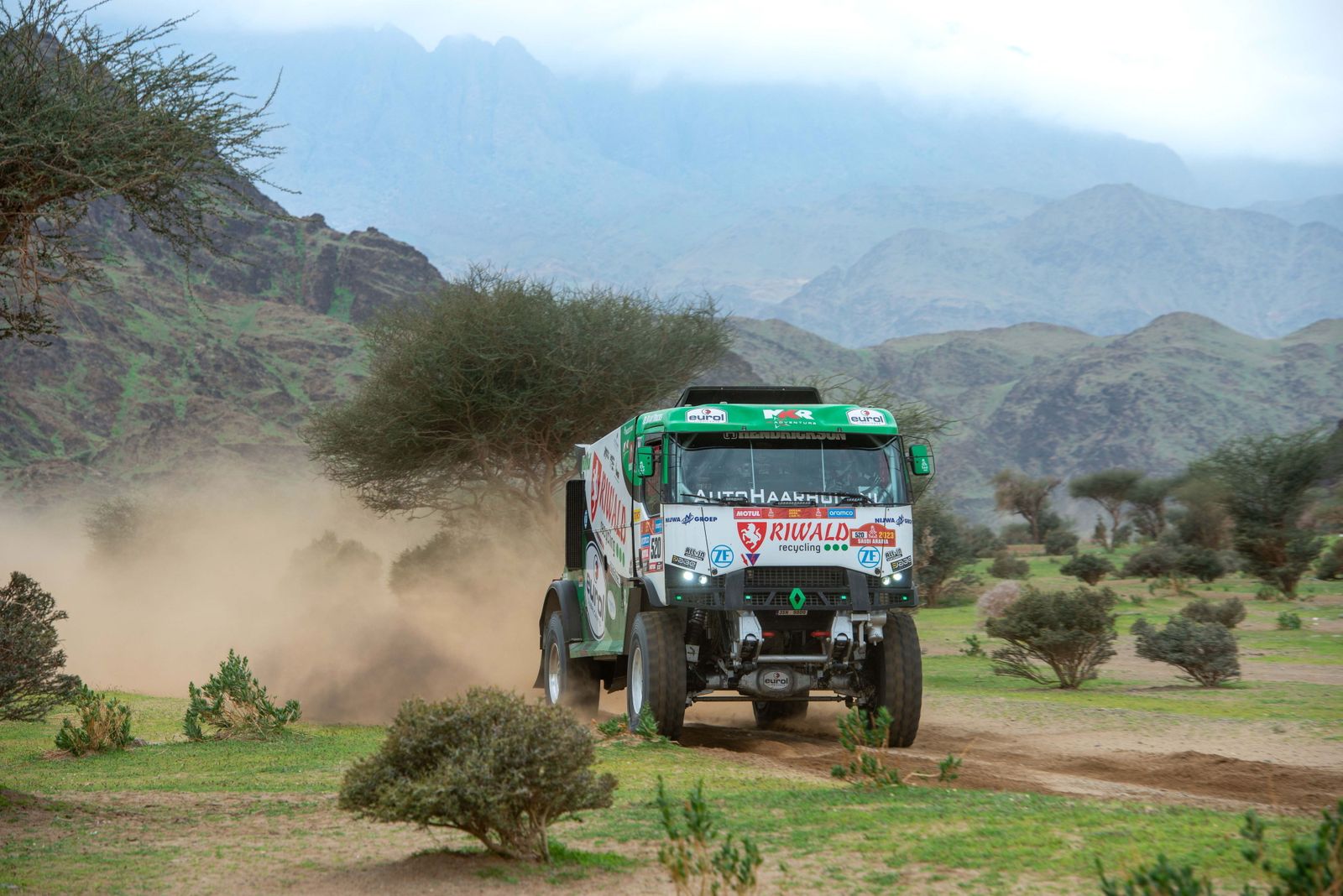 Las fotos del día del Rally Dakar