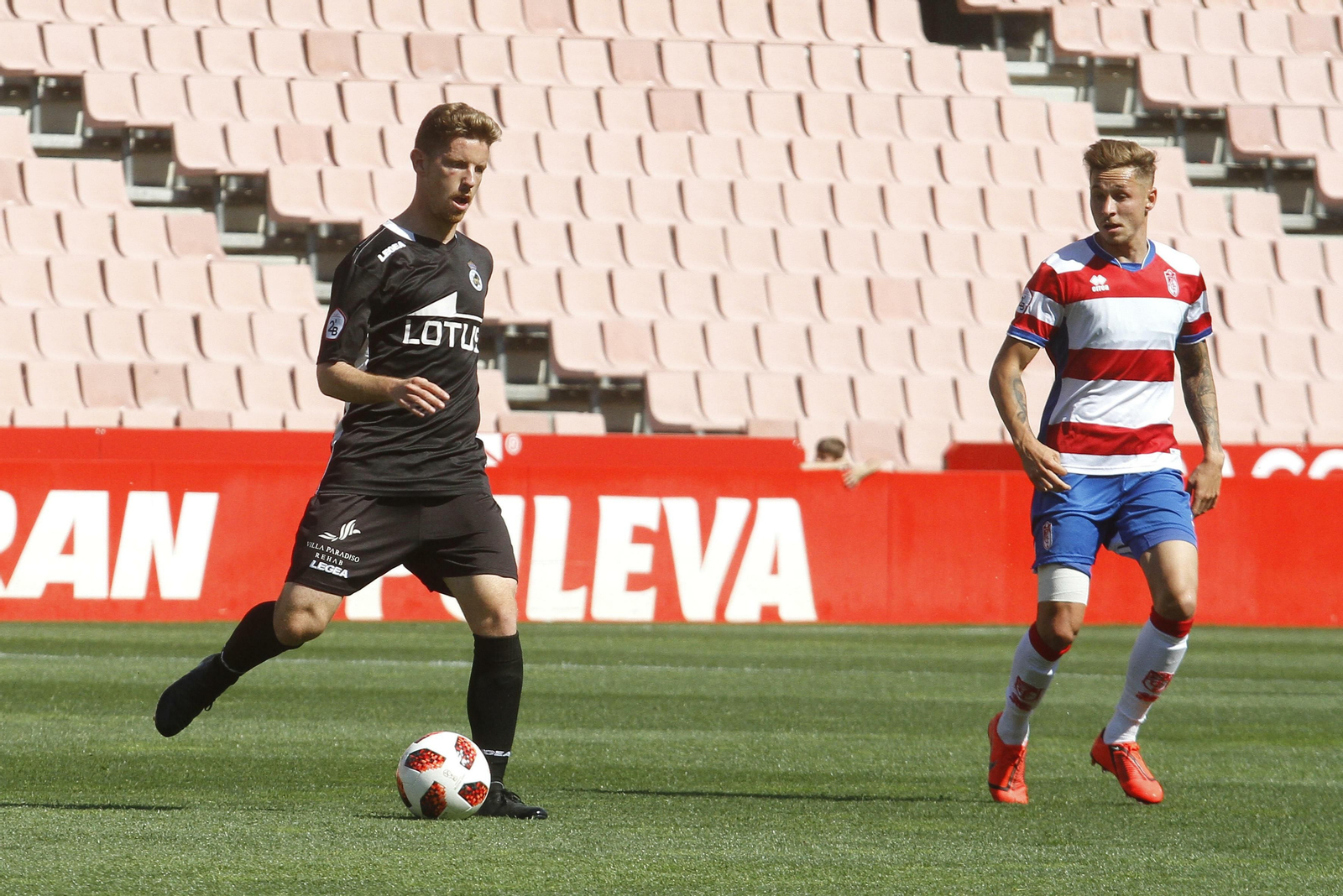 Las mejores imágenes del Recreativo Granada - Balona