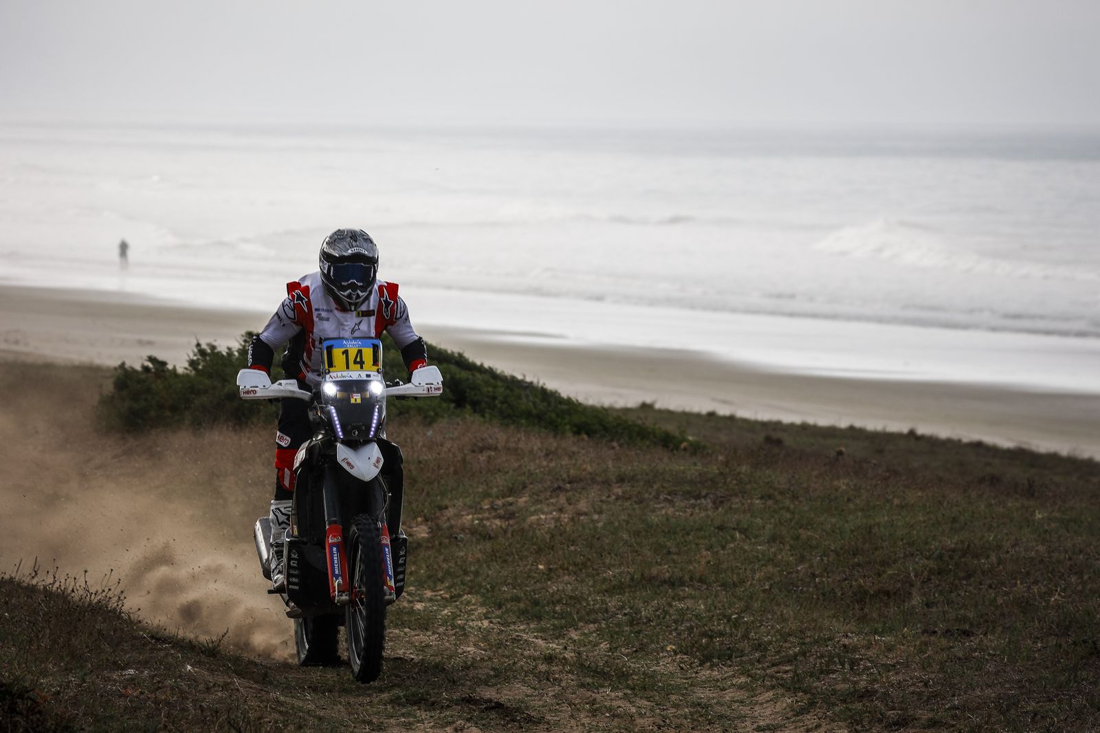 Andalucía Rally: las imágenes del 'Dakar' por tierras andaluzas