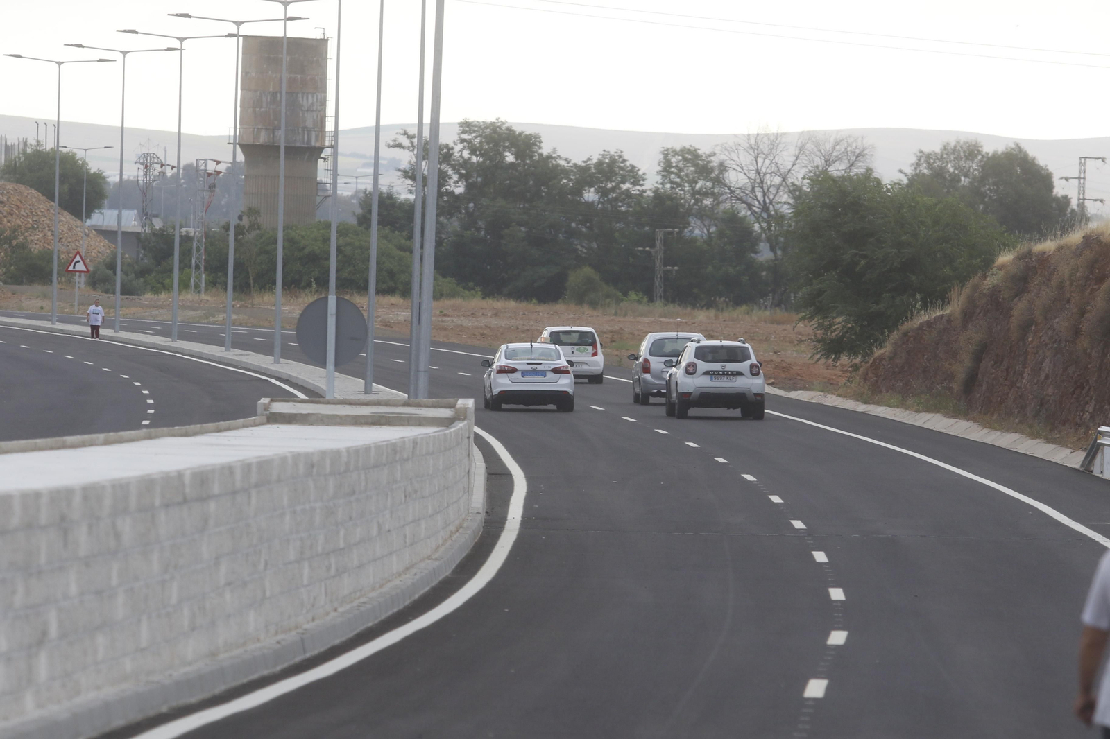 Las imágenes de la puesta en marcha de la Ronda Norte de Córdoba