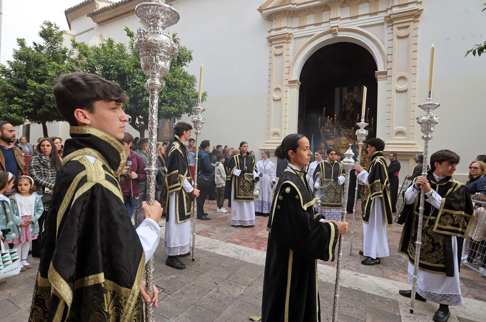 Viernes Santo: Imágenes de la Hermandad del Silencio