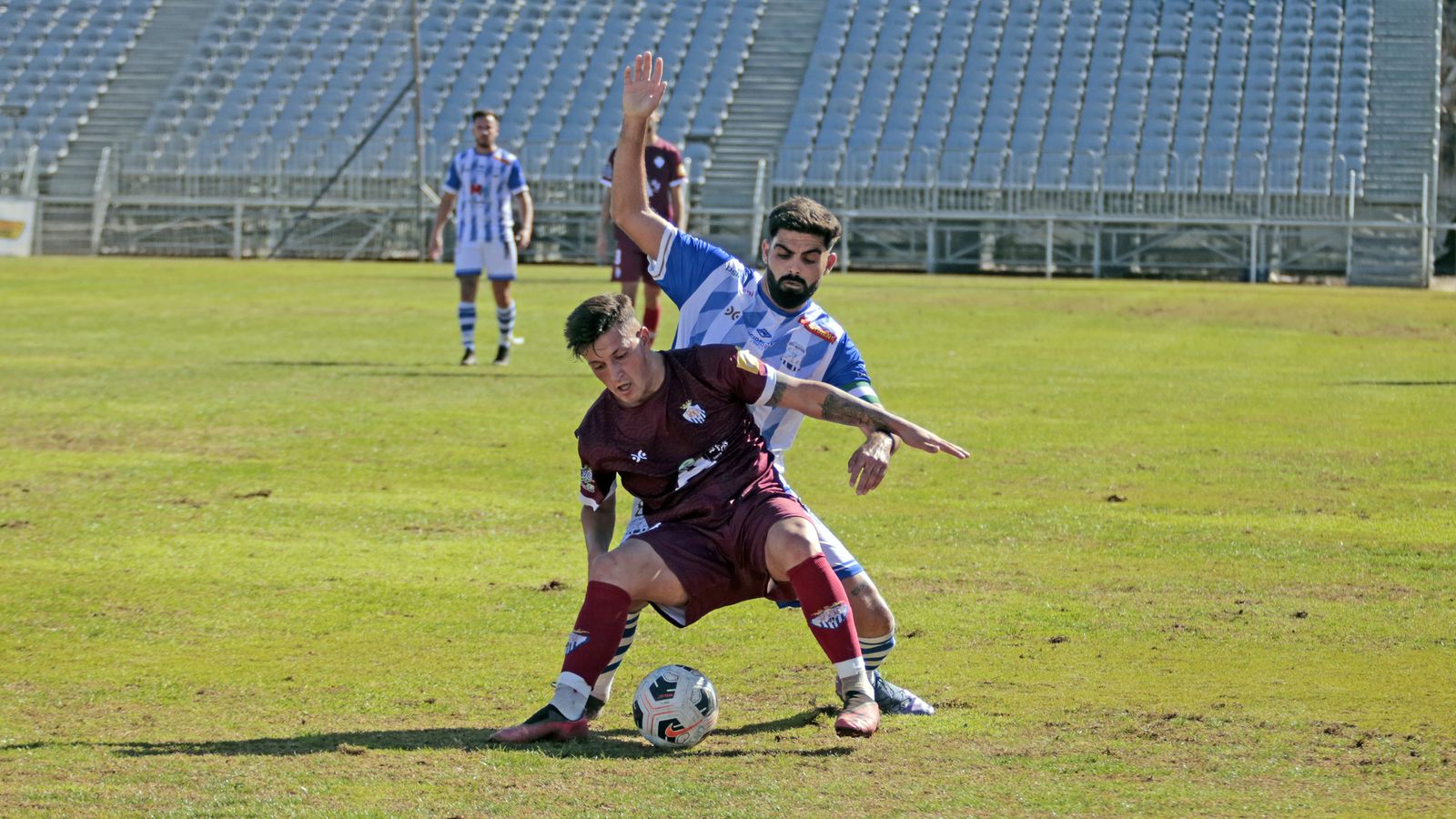 Kevin es duda por unas molestias físicas.