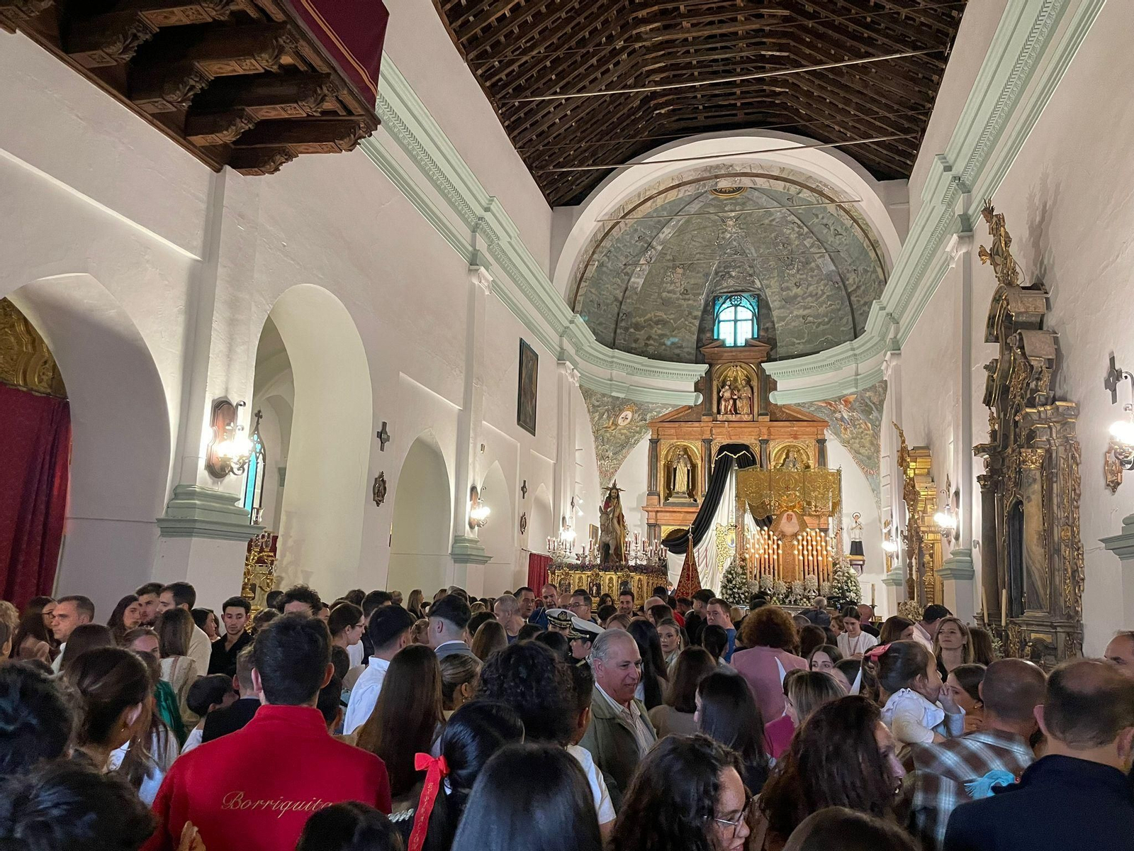 LA RAMBLA El Domingo de Ramos en los pueblos de Córdoba, en imágenes