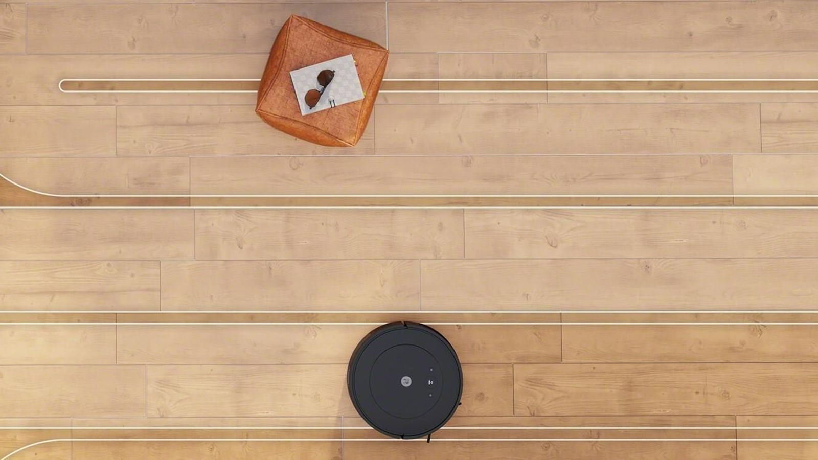 Robot aspirador y friegasuelos Roomba Combo Essential