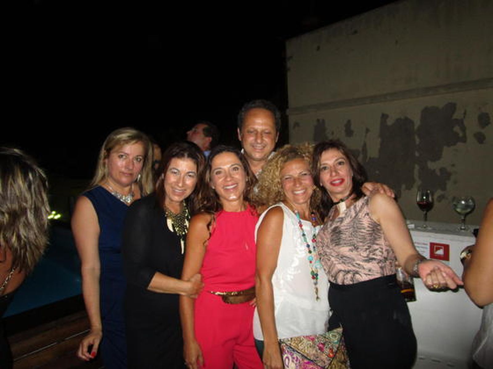 Inma Martínez, Cuqui Crespo, Gema Rodríguez Téllez, Pepe Amaya, Susana Casado y Ana Senabre.

Foto: Ignacio Casas de Ciria