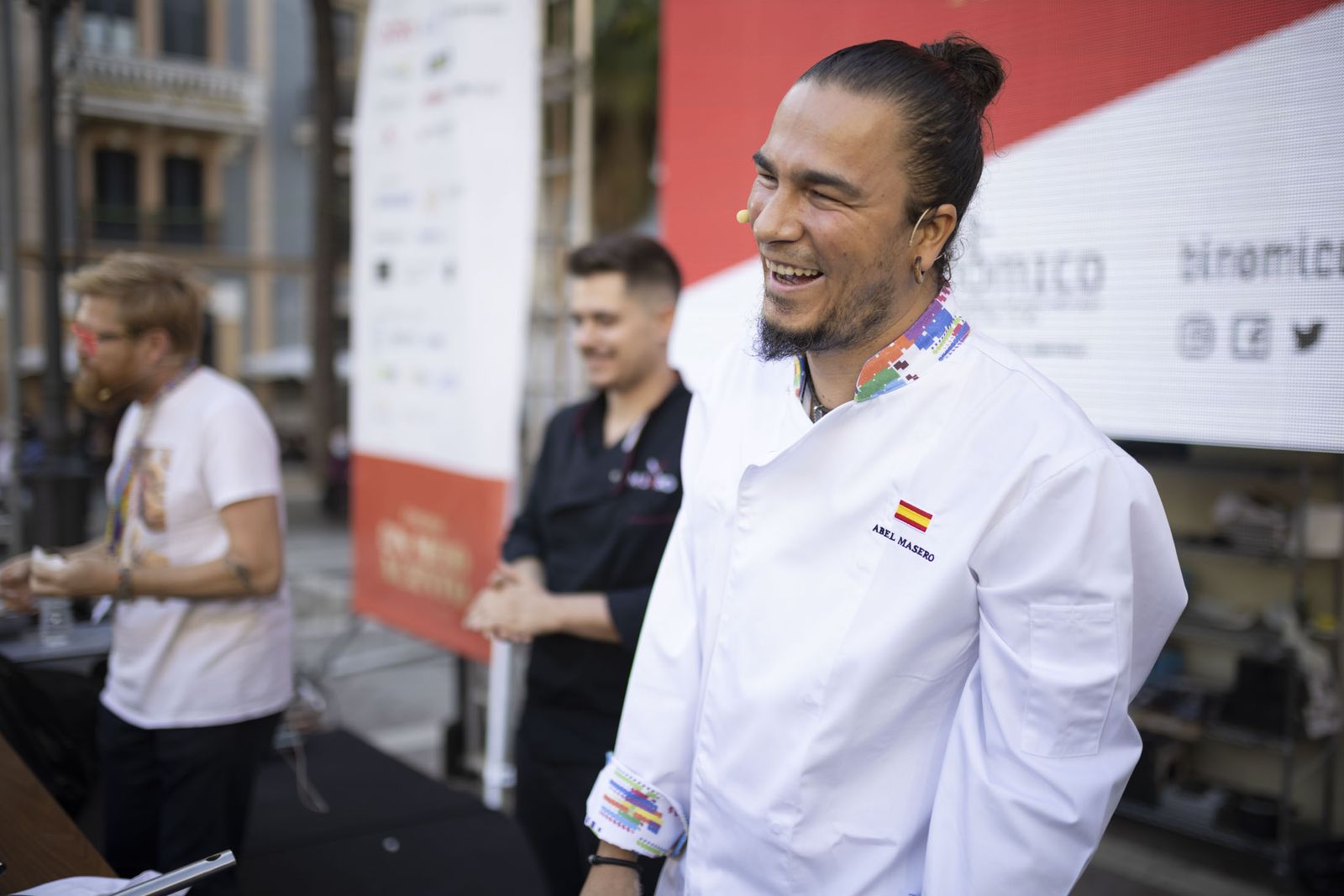 Los mejores chefs cocinan en la calle: Restaurante Masero