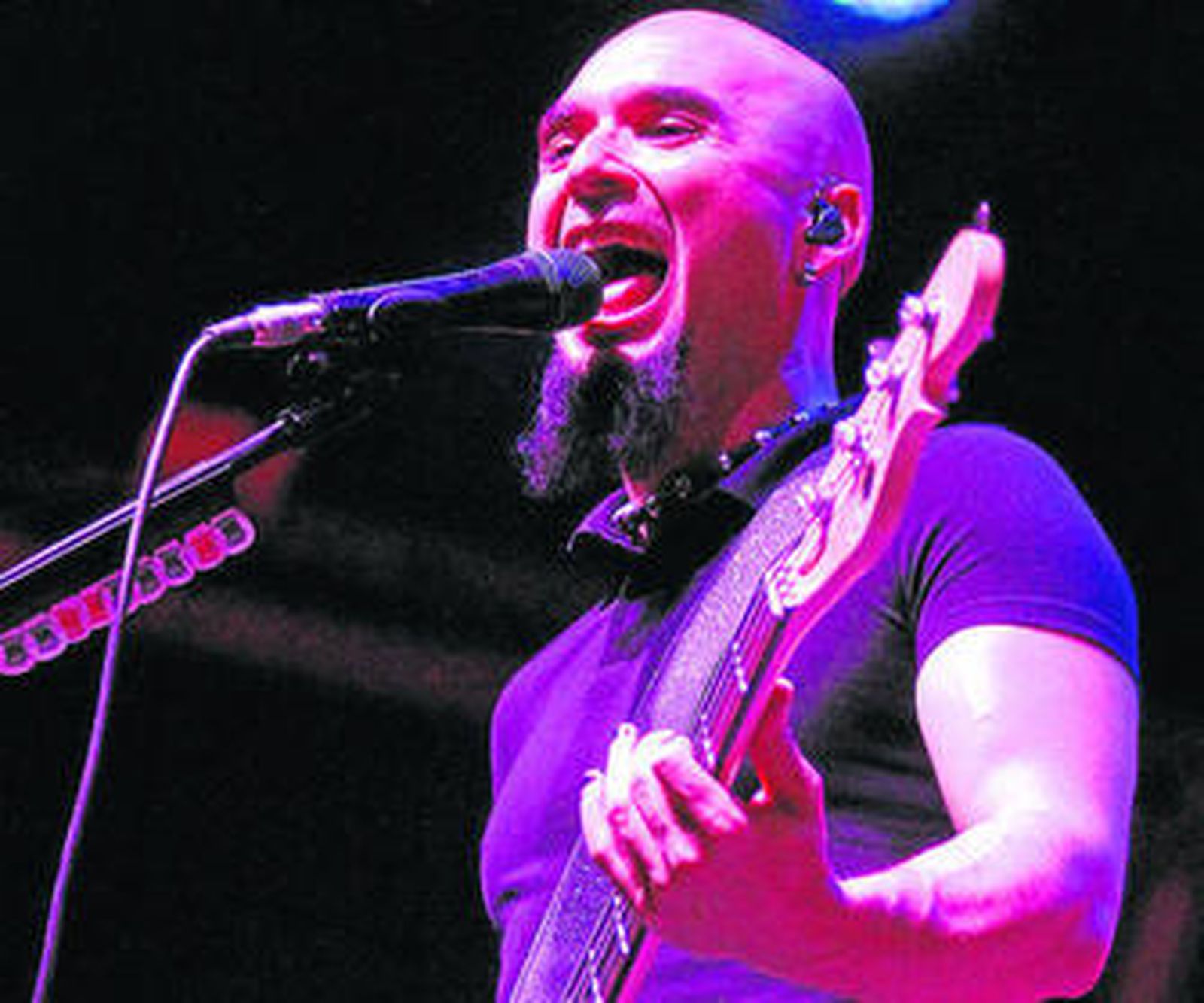 Carlos Escobedo, vocalista, es uno de los fundadores de Sôber.