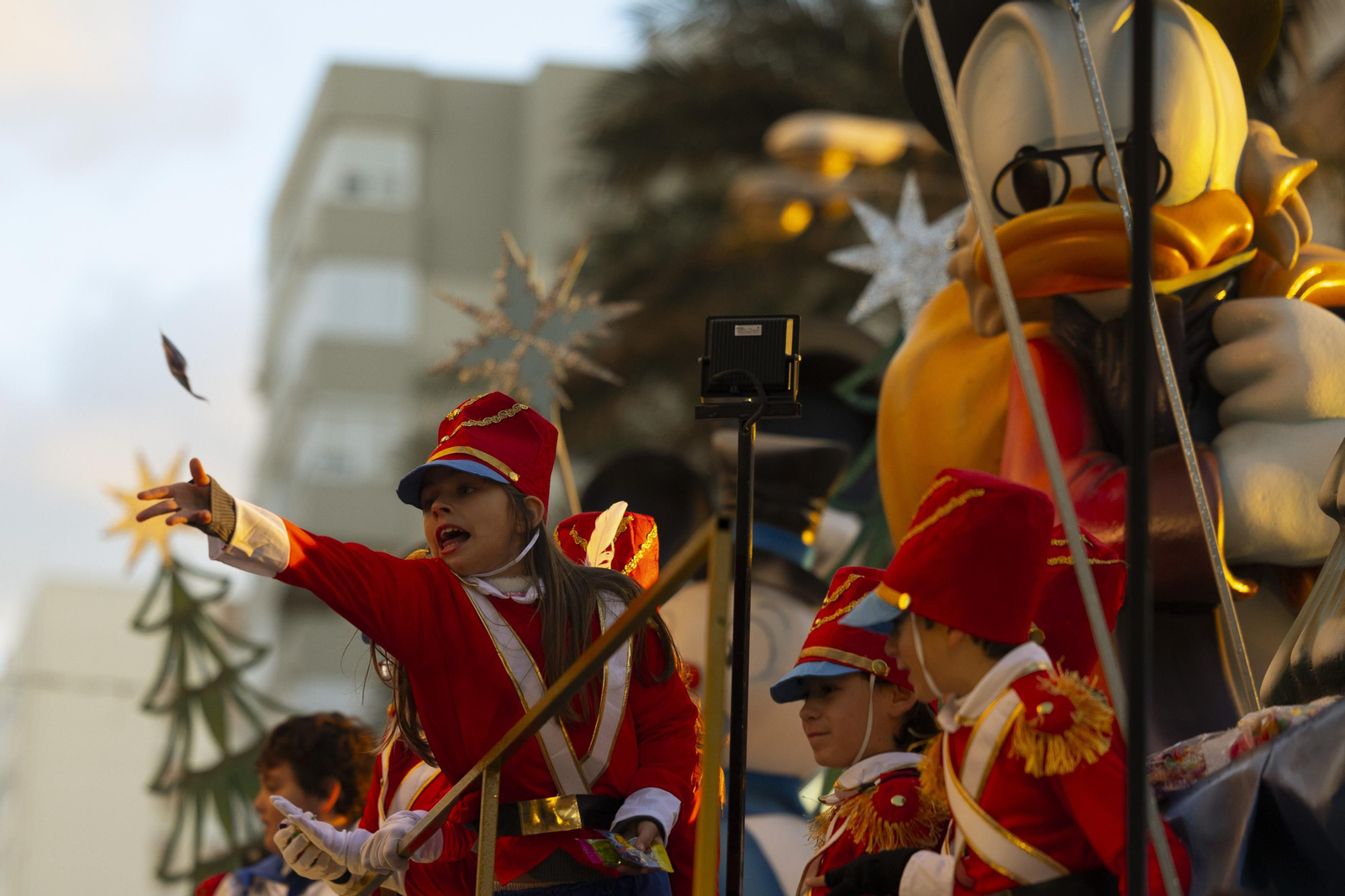 LA CABALGATA DE REYES DE CÁDIZ, EN IMÁGENES
