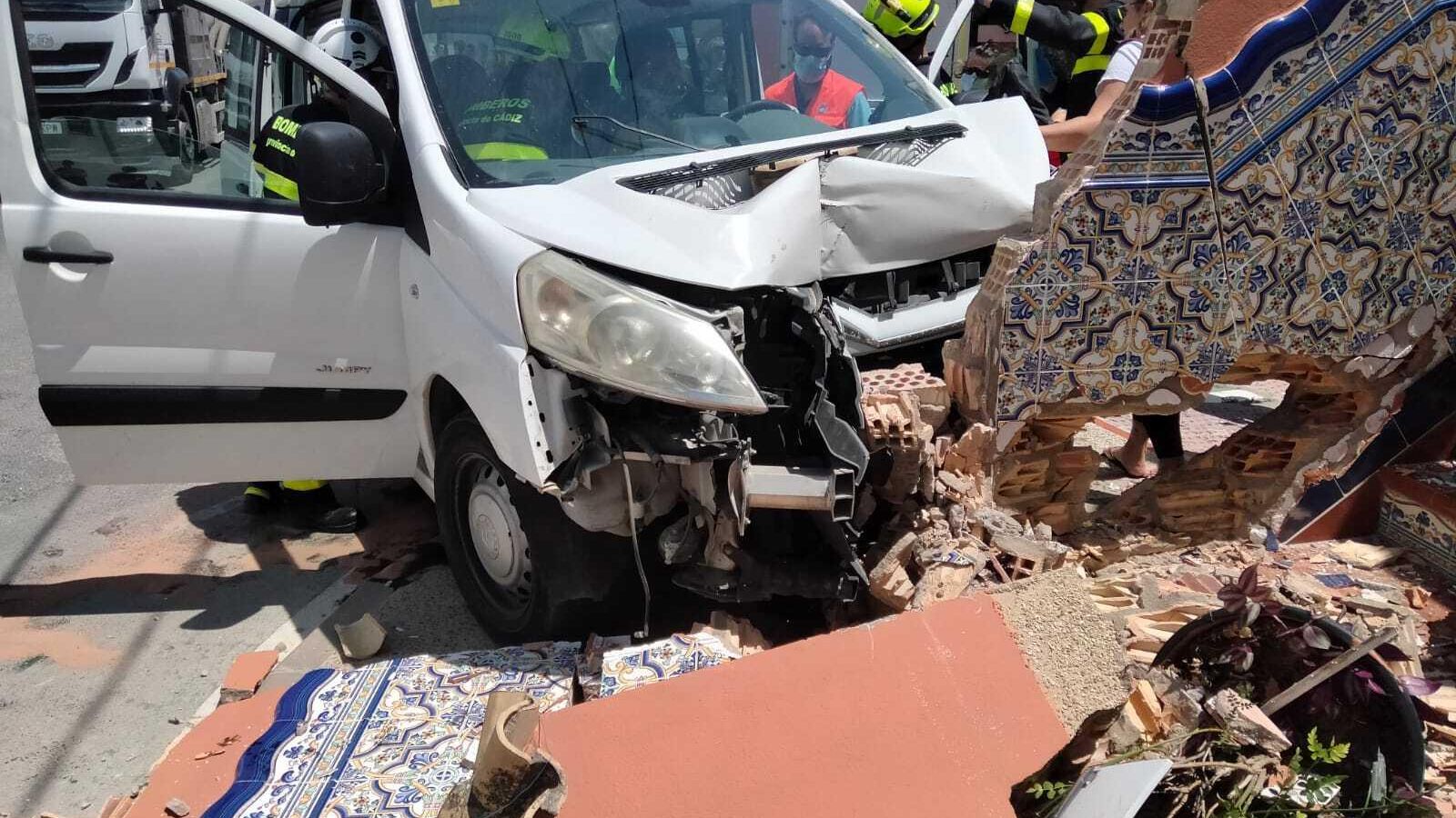 Estado en el que quedó el vehículo siniestrado.