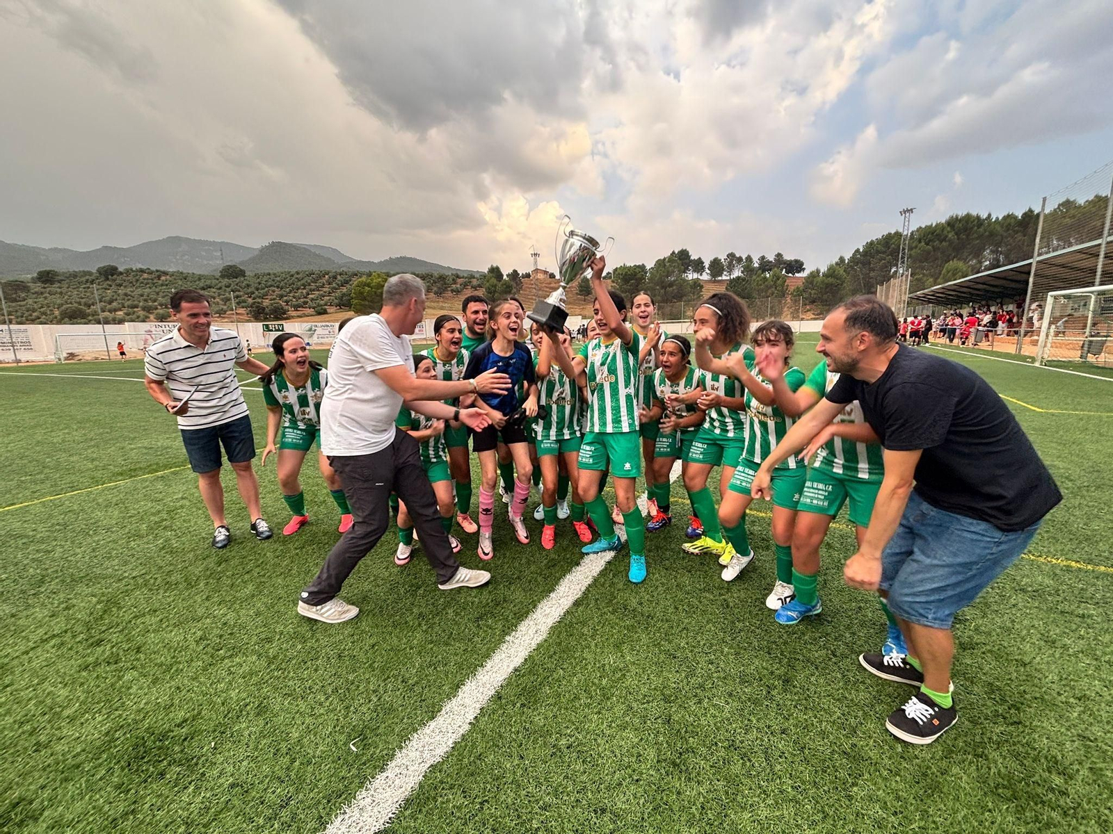 En imágenes: los campeones de la Copa Diputación 2025 de fútbol 7, fútbol 11 y fútbol sala